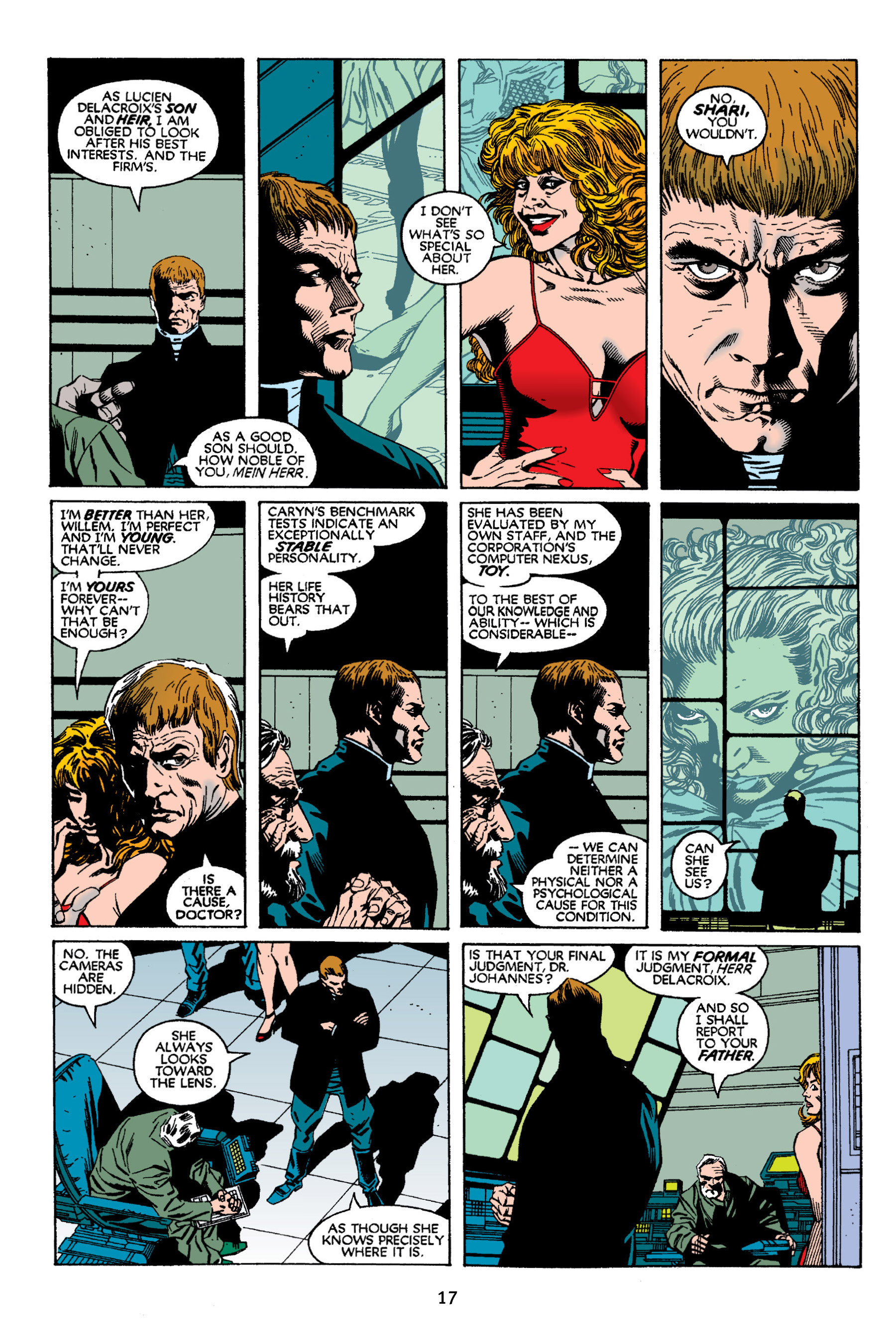 Read online Aliens vs. Predator Omnibus comic -  Issue # _TPB 2 Part 1 - 17