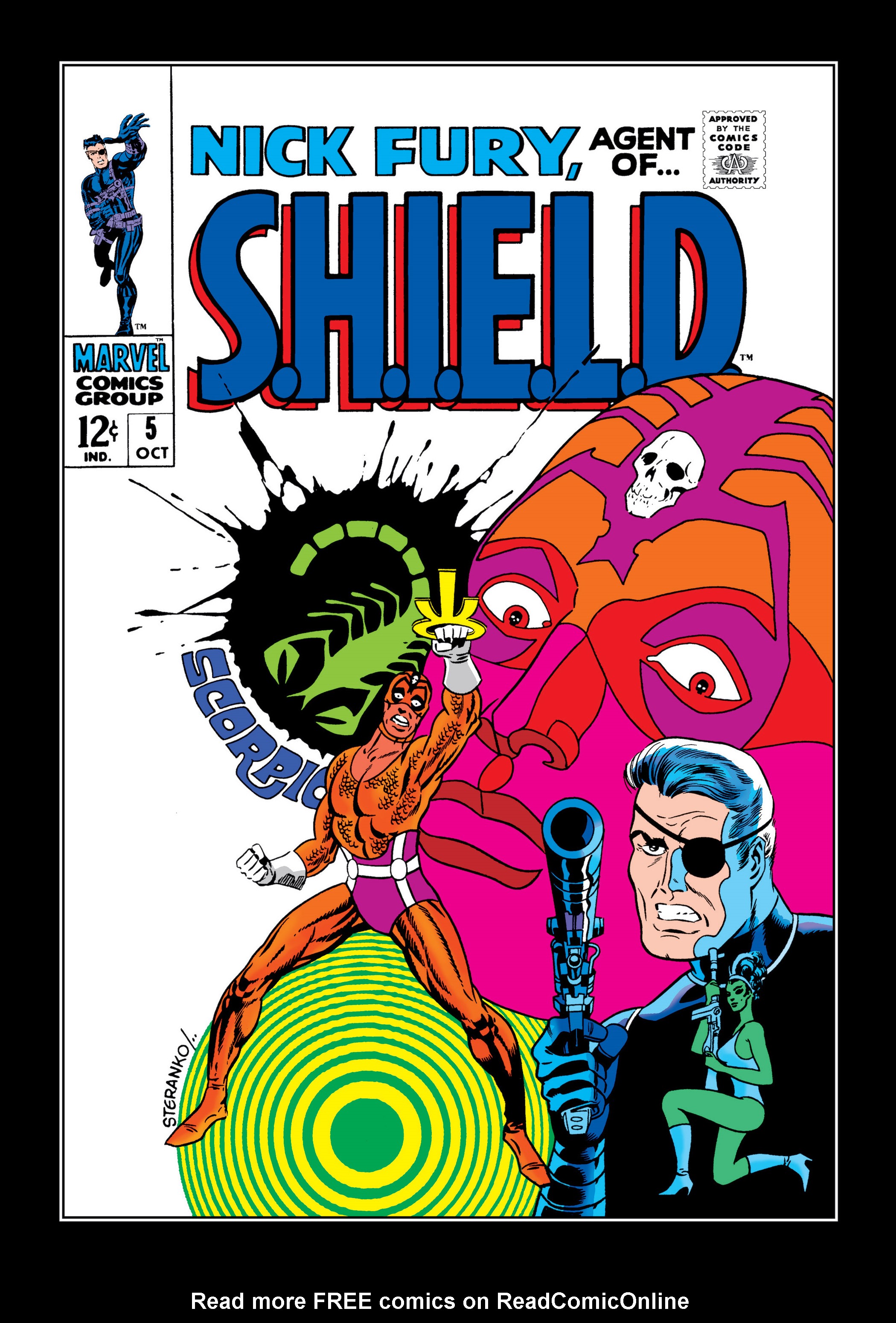 Read online Marvel Masterworks: Nick Fury, Agent of S.H.I.E.L.D. comic -  Issue # TPB 3 (Part 1) - 30