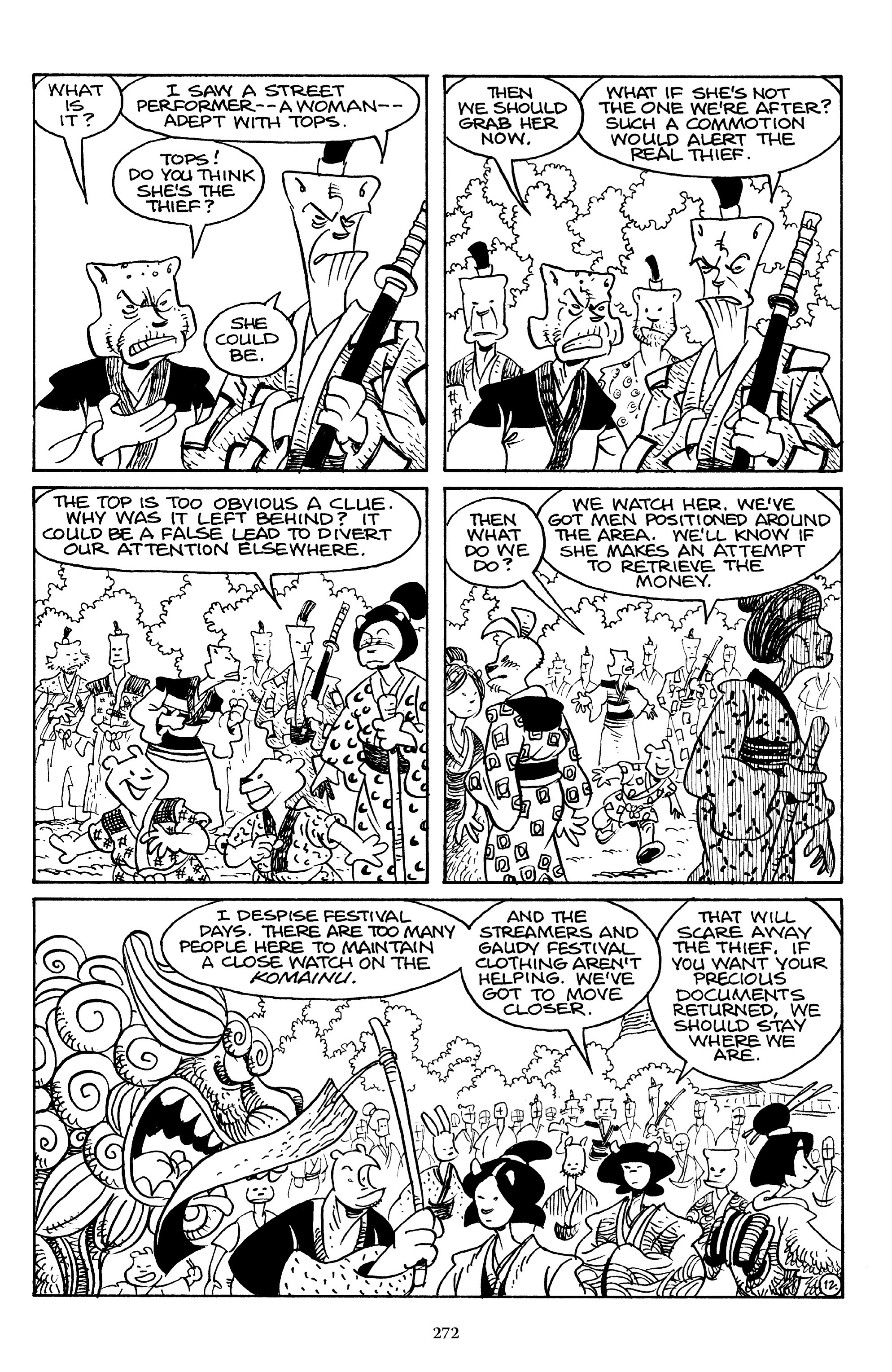 Read online The Usagi Yojimbo Saga comic -  Issue # TPB 4 - 269