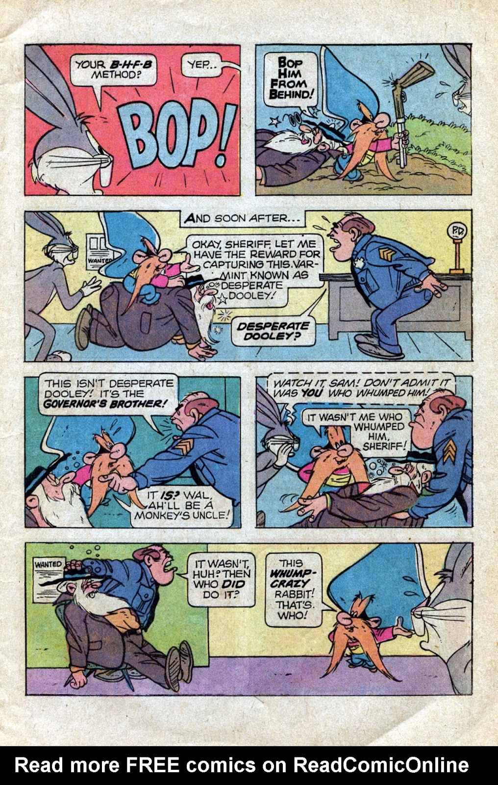 Yosemite Sam and Bugs Bunny issue 22 - Page 5