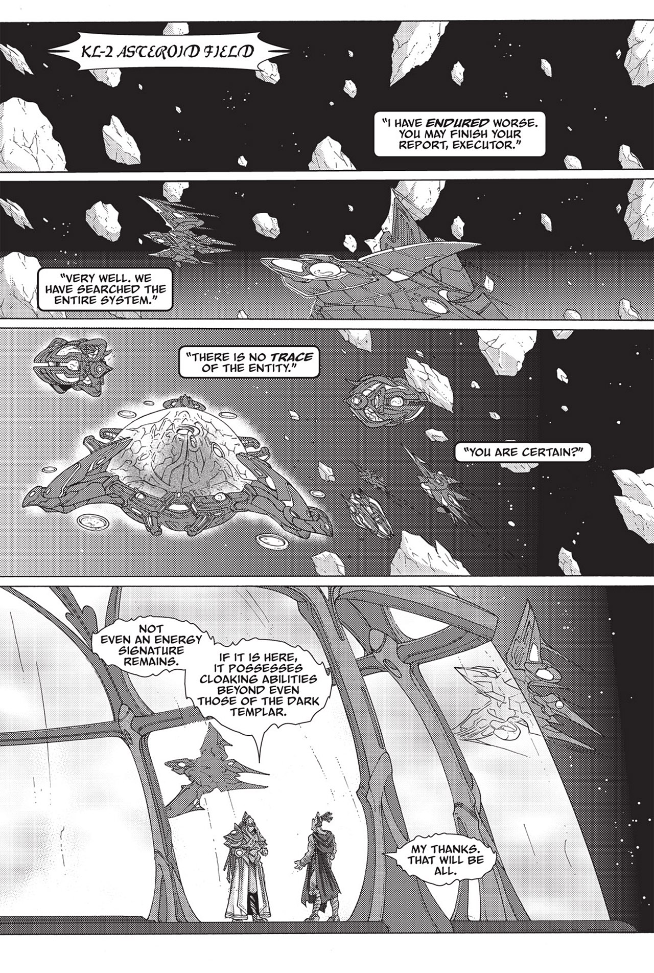 Read online StarCraft: Frontline comic -  Issue # TPB 4 - 111