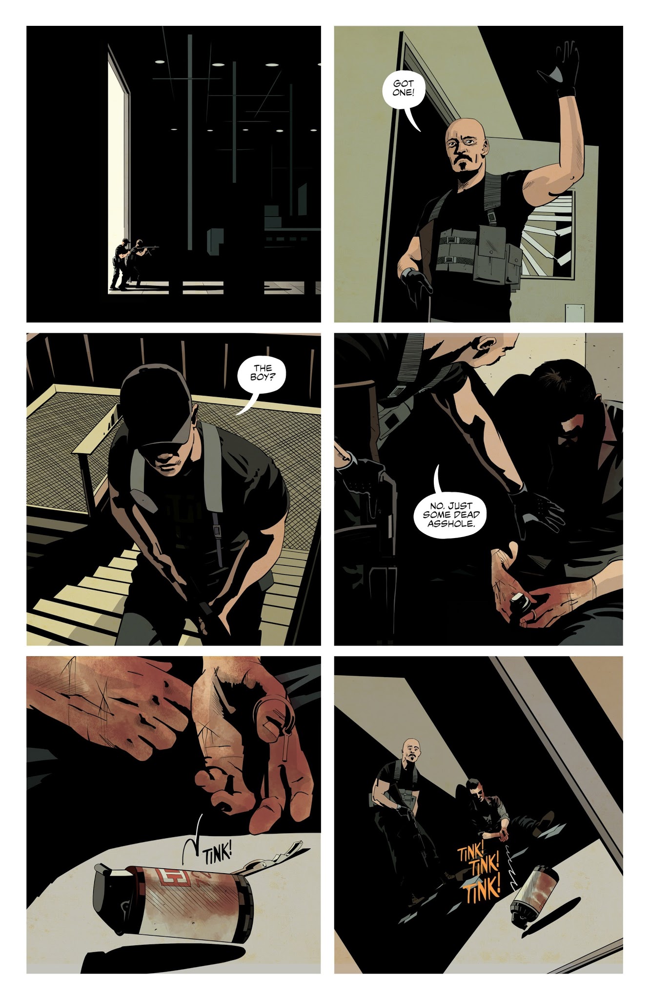 Read online Gasolina comic -  Issue #2 - 18