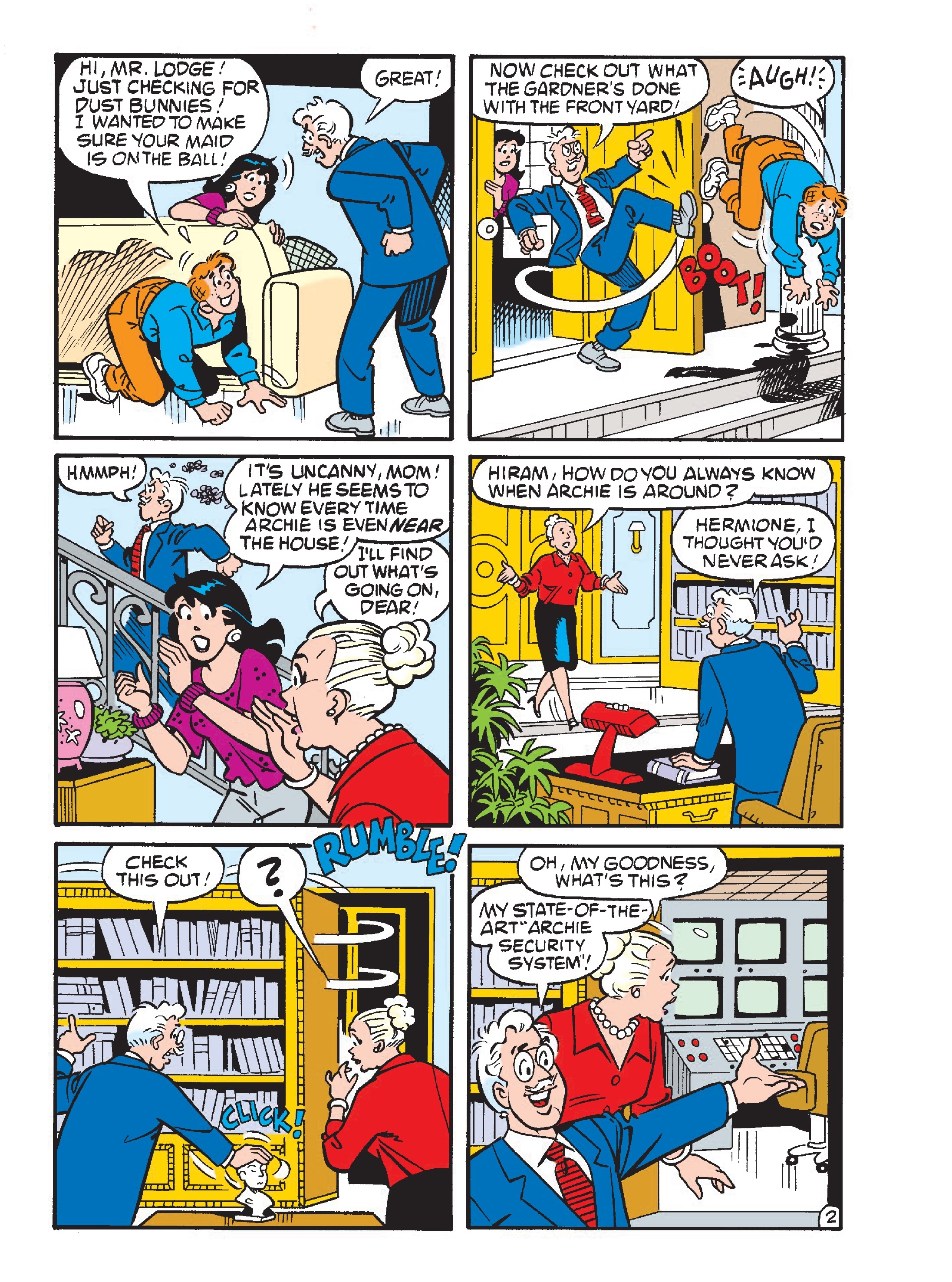 Read online Archie's Double Digest Magazine comic -  Issue #283 - 109