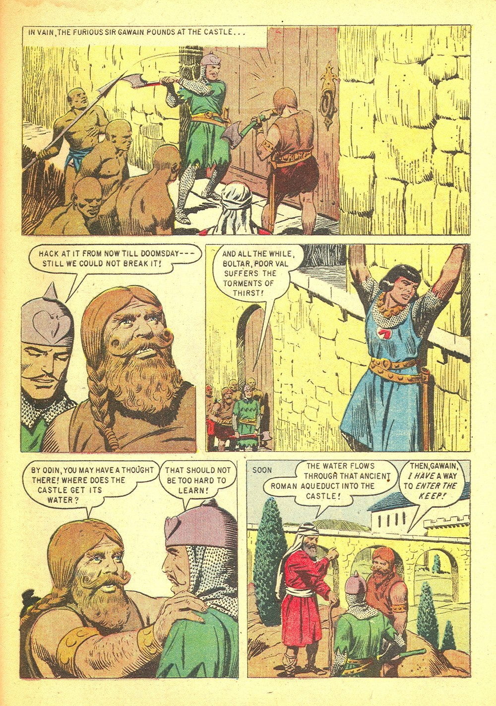 Read online Four Color Comics comic -  Issue #849 - 31