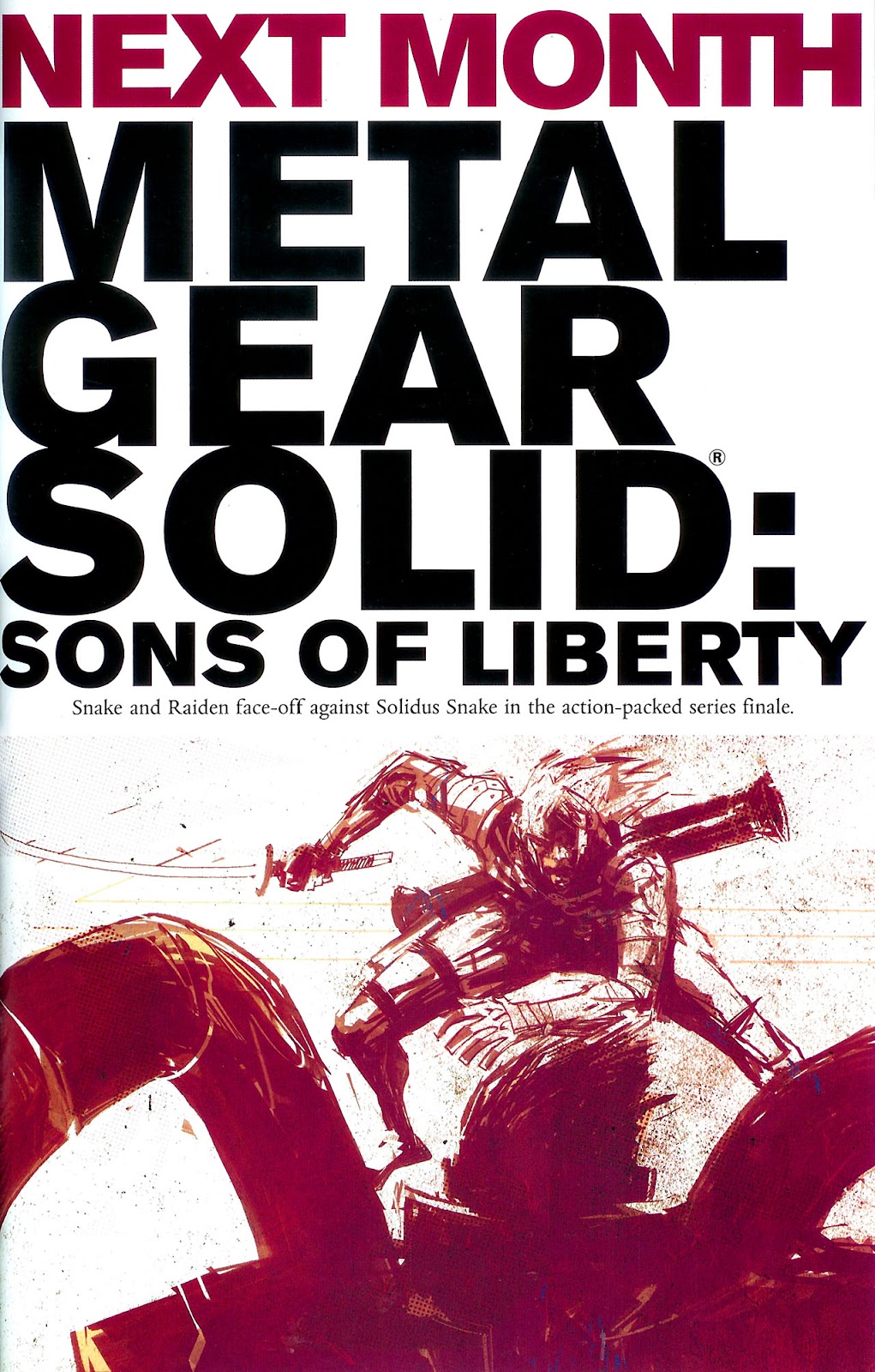 Metal Gear Solid: Sons of Liberty issue 11 - Page 24