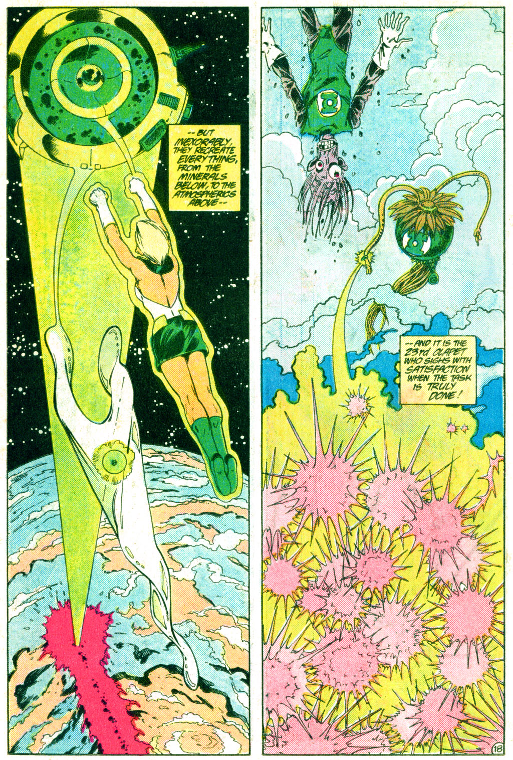 Read online Green Lantern (1960) comic -  Issue #218 - 18