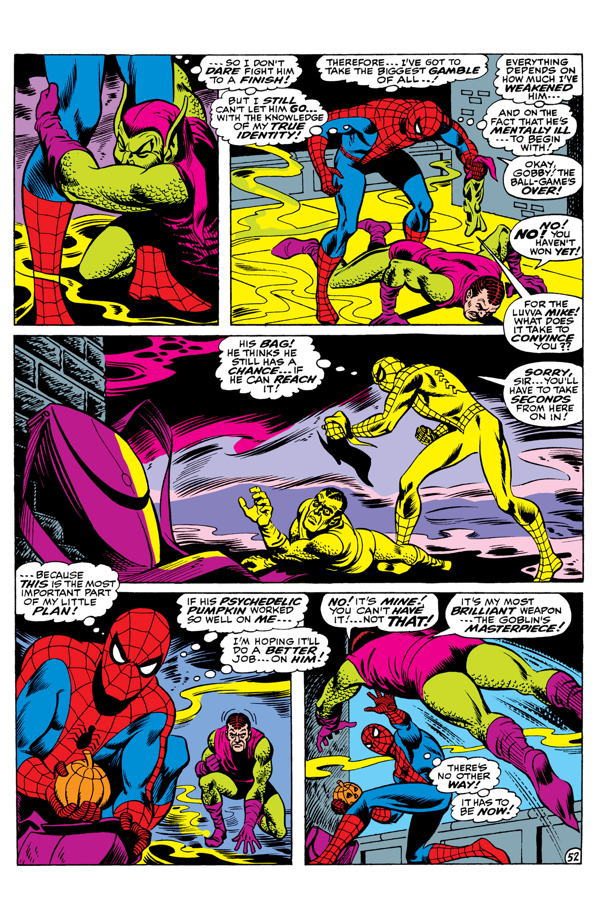 Read online Marvel Masterworks: The Amazing Spider-Man comic -  Issue # TPB 7 (Part 3) - 44