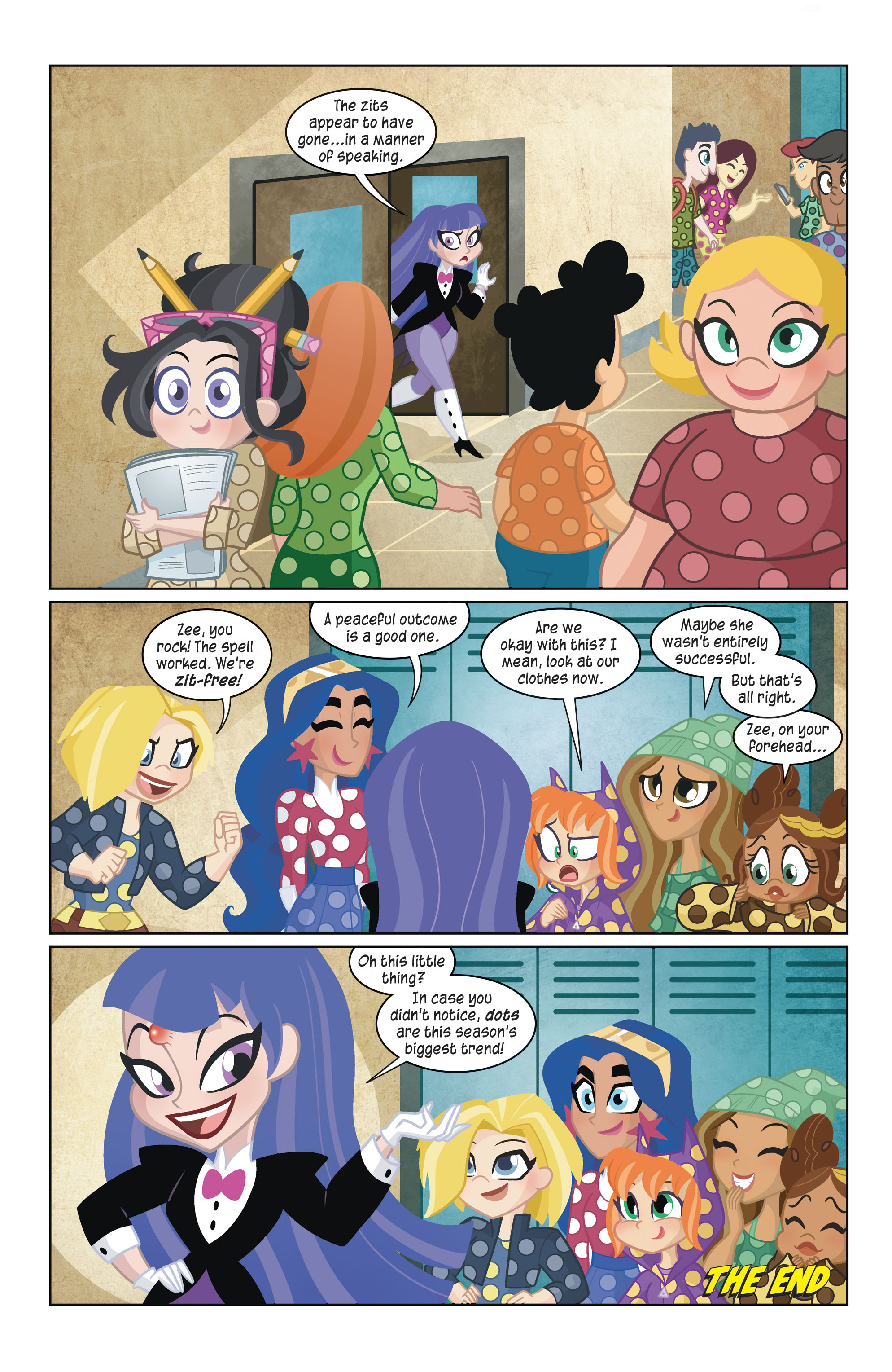 DC Super Hero Girls – Infinite Frenemies 004 (2020) | Read All Comics
