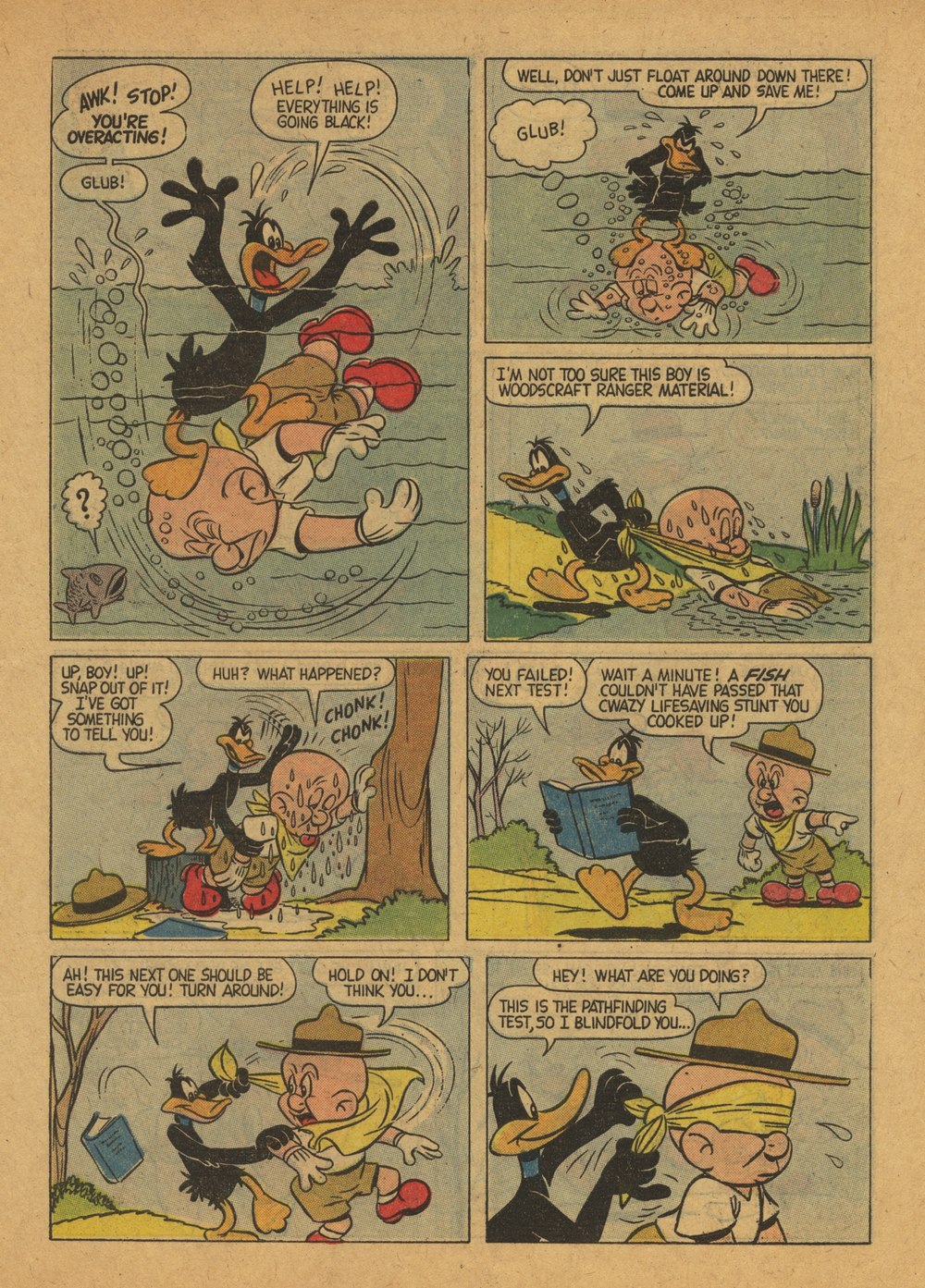 Read online Daffy comic -  Issue #13 - 7