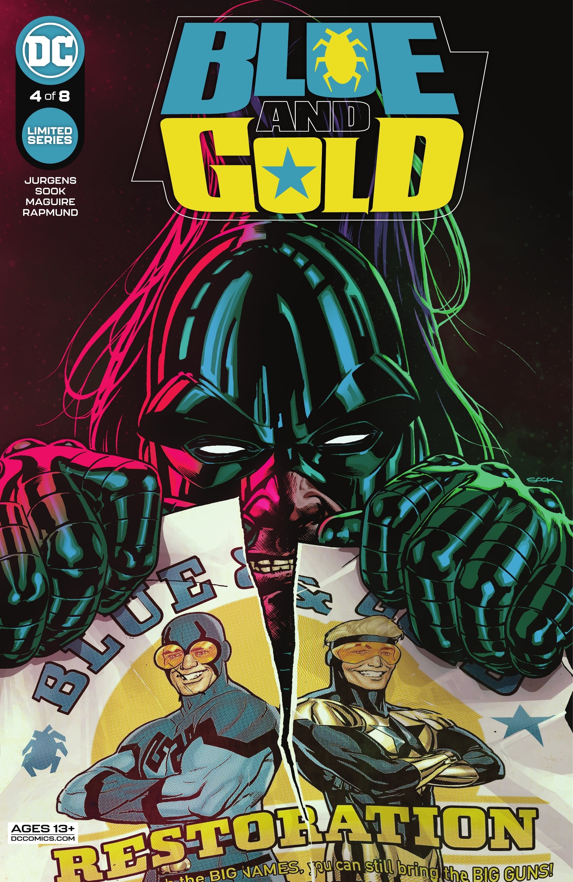 Read online Blue & Gold comic -  Issue #4 - 1