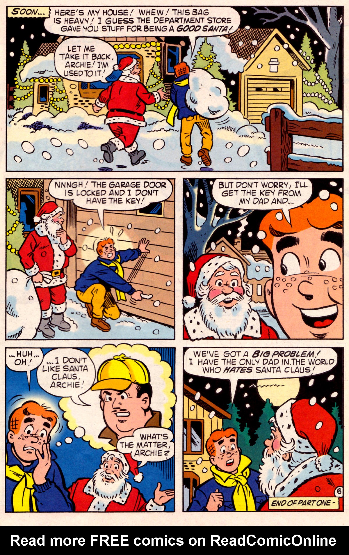 Read online Archie's Christmas Stocking comic -  Issue #5 - 36