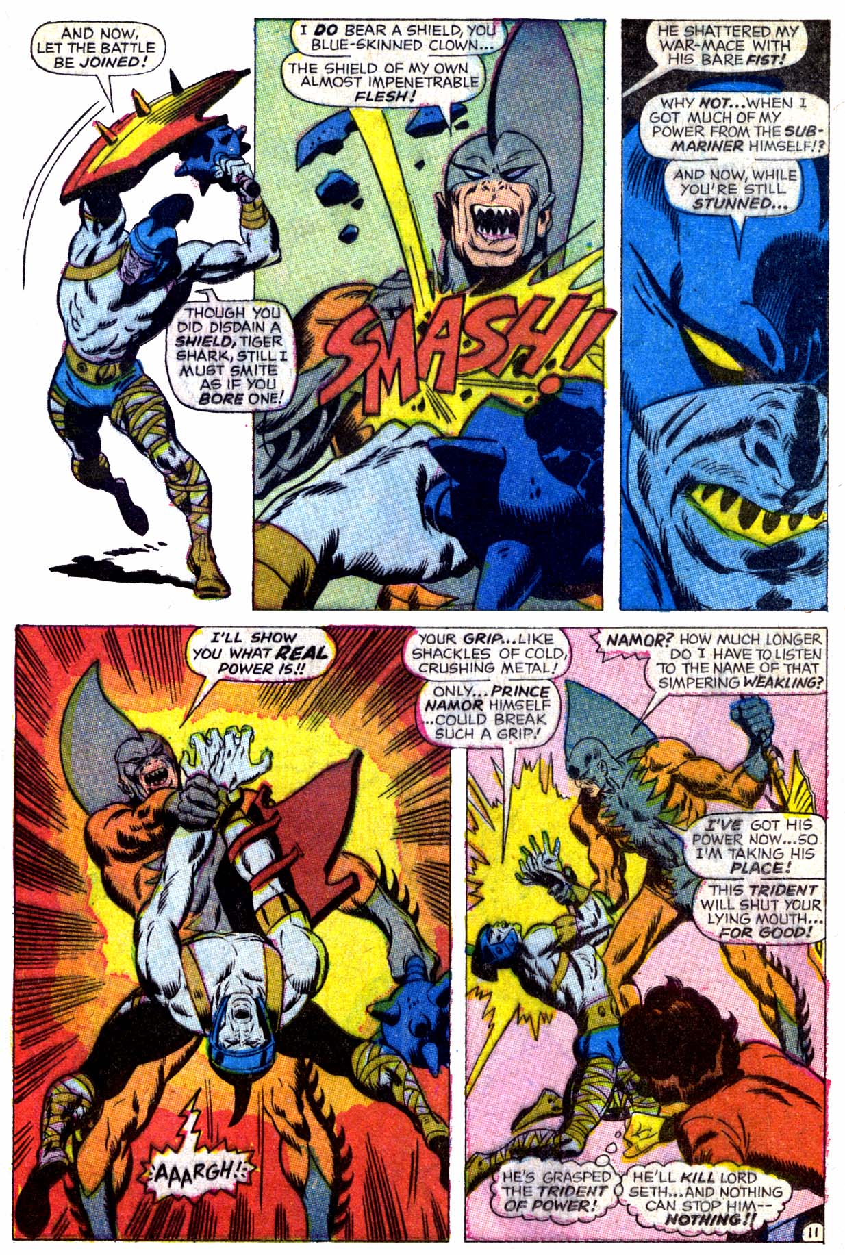 Read online The Sub-Mariner comic -  Issue #6 - 12