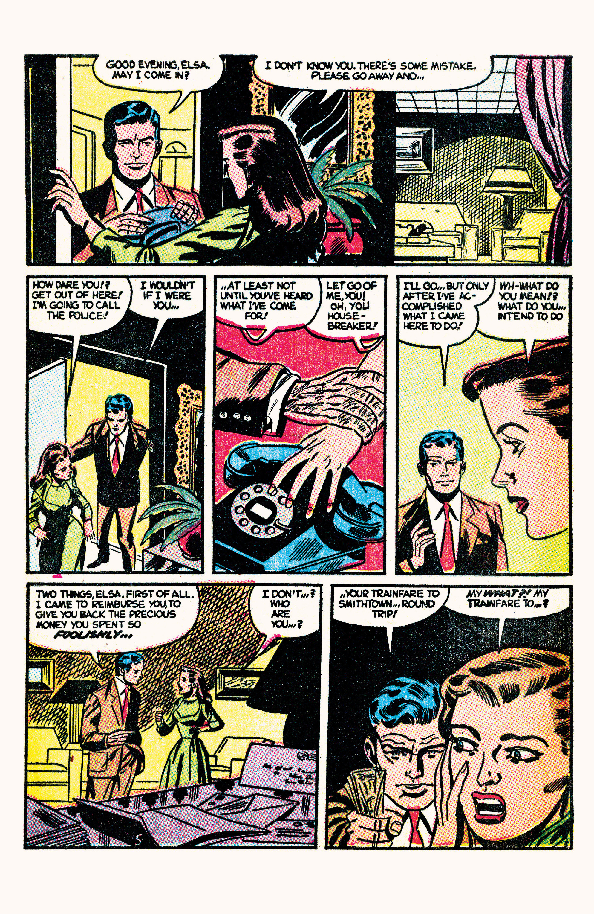 Read online Weird Love comic -  Issue #15 - 45