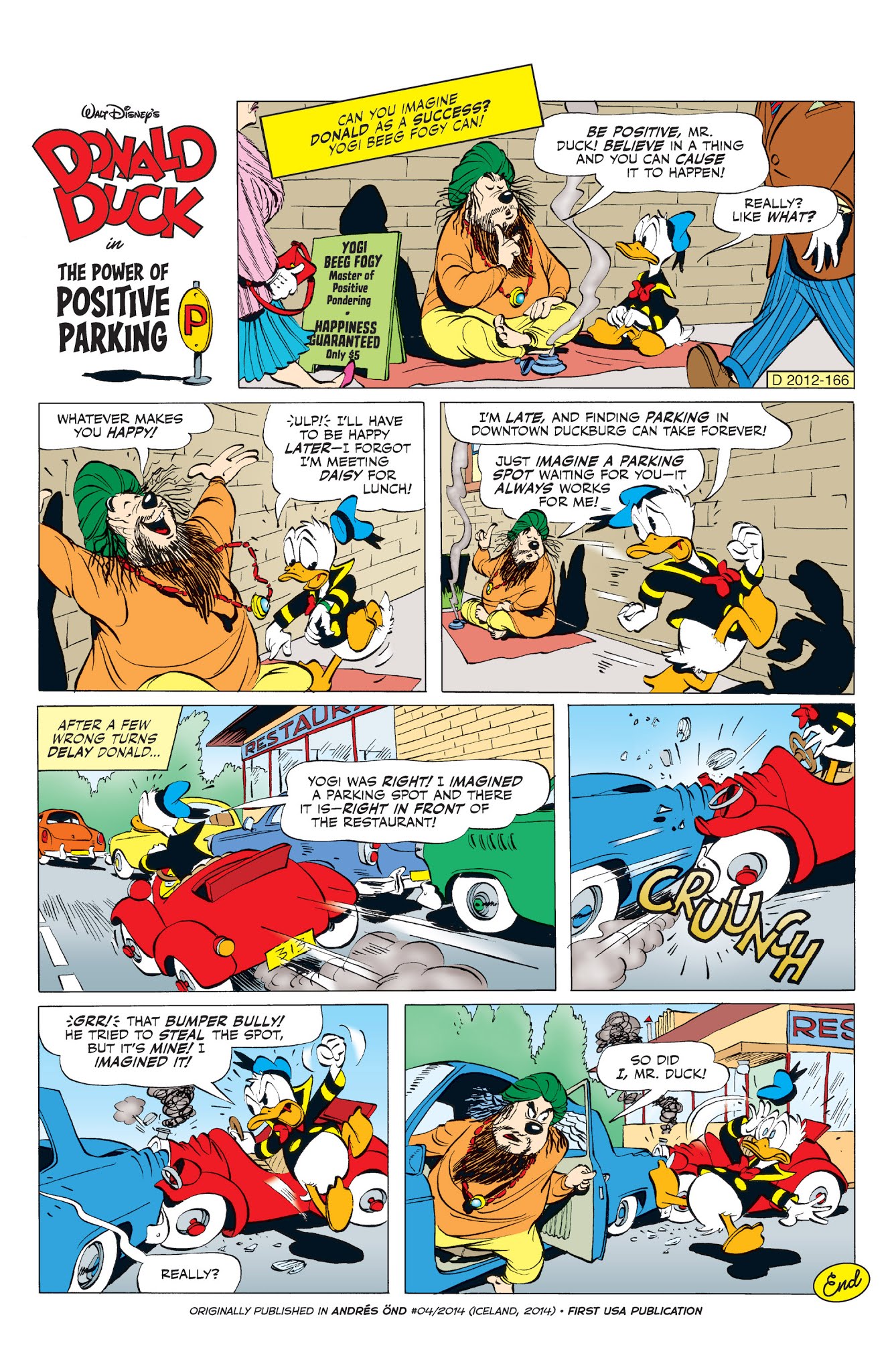 Read online Donald and Mickey comic -  Issue #4 - 46