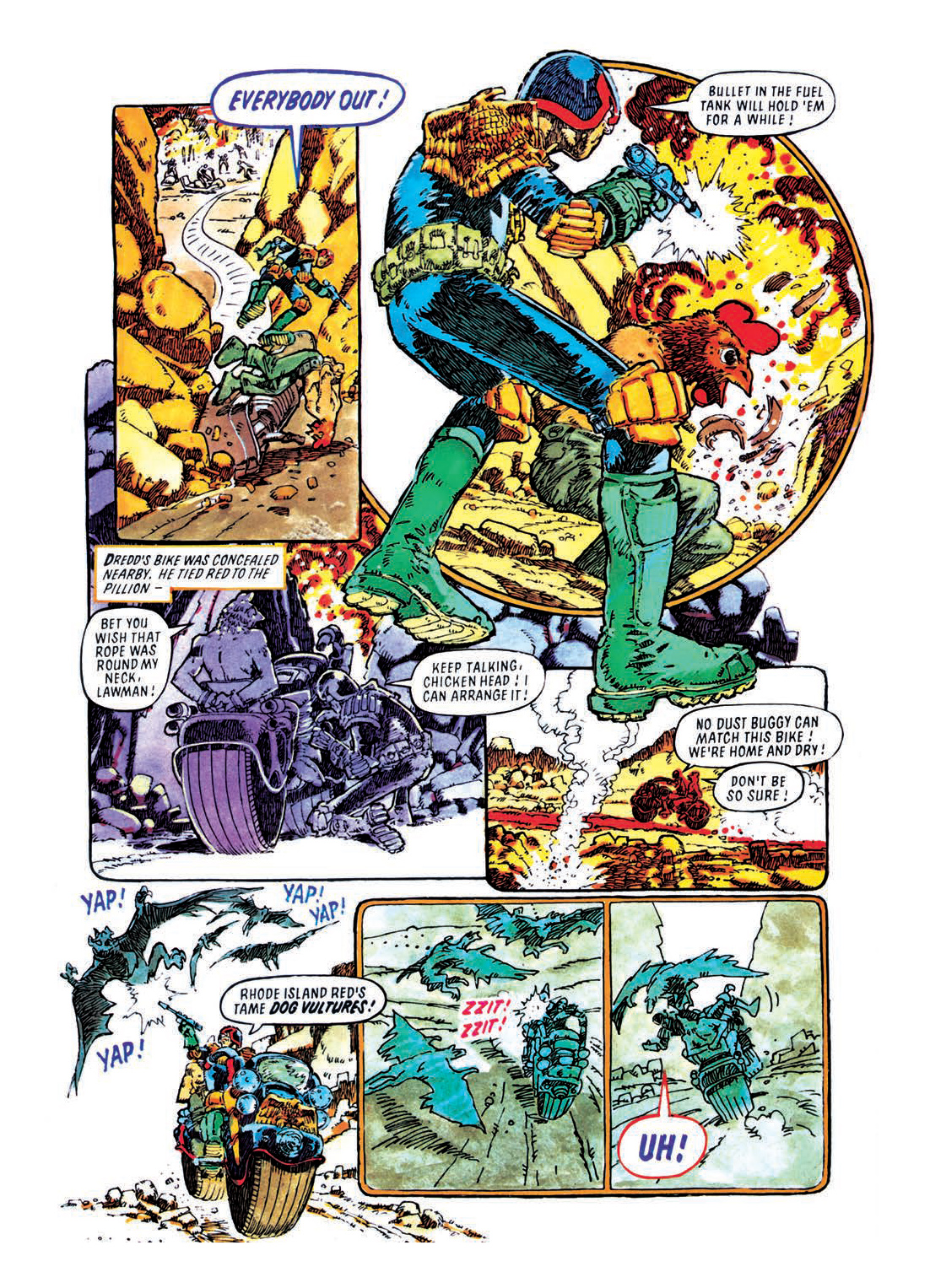 Read online Judge Dredd: The Restricted Files comic -  Issue # TPB 1 - 110