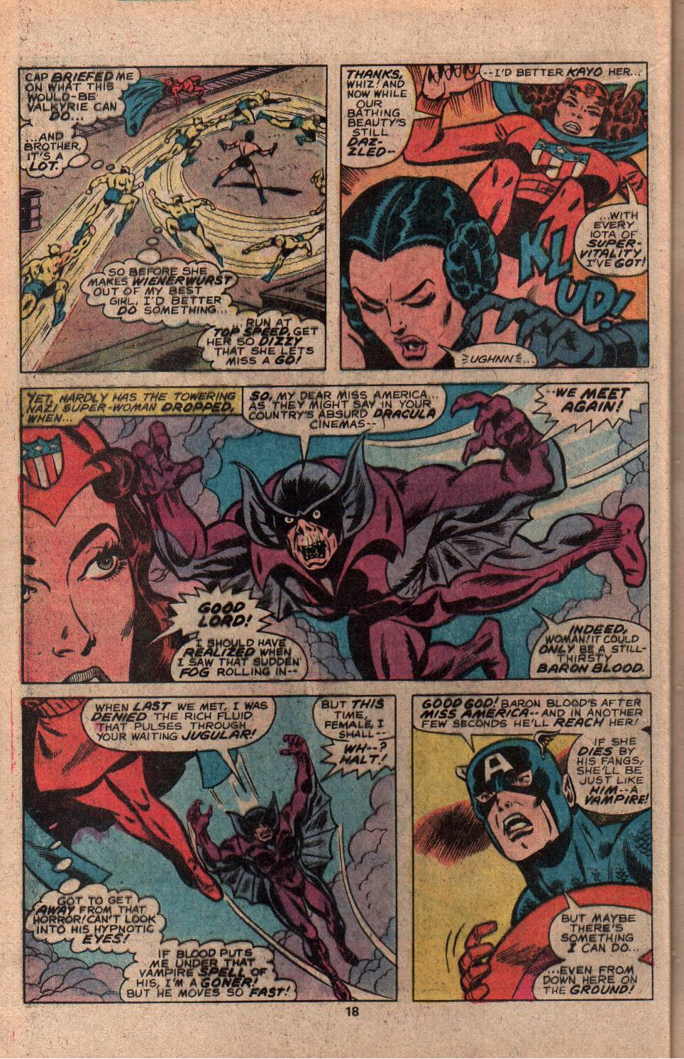 Read online The Invaders (1975) comic -  Issue #41 - 20