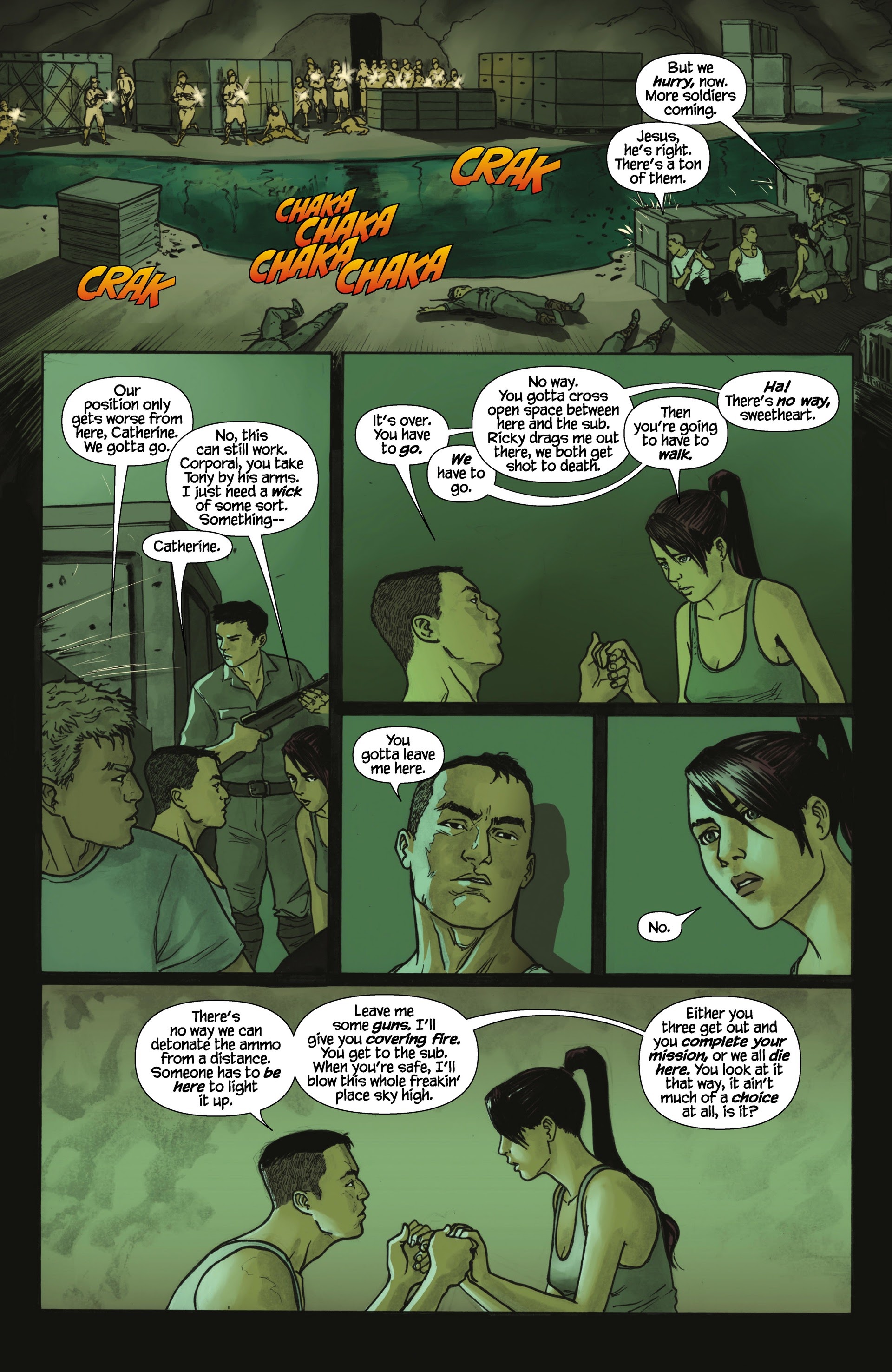 Read online Operation Dragon comic -  Issue # TPB (Part 2) - 58
