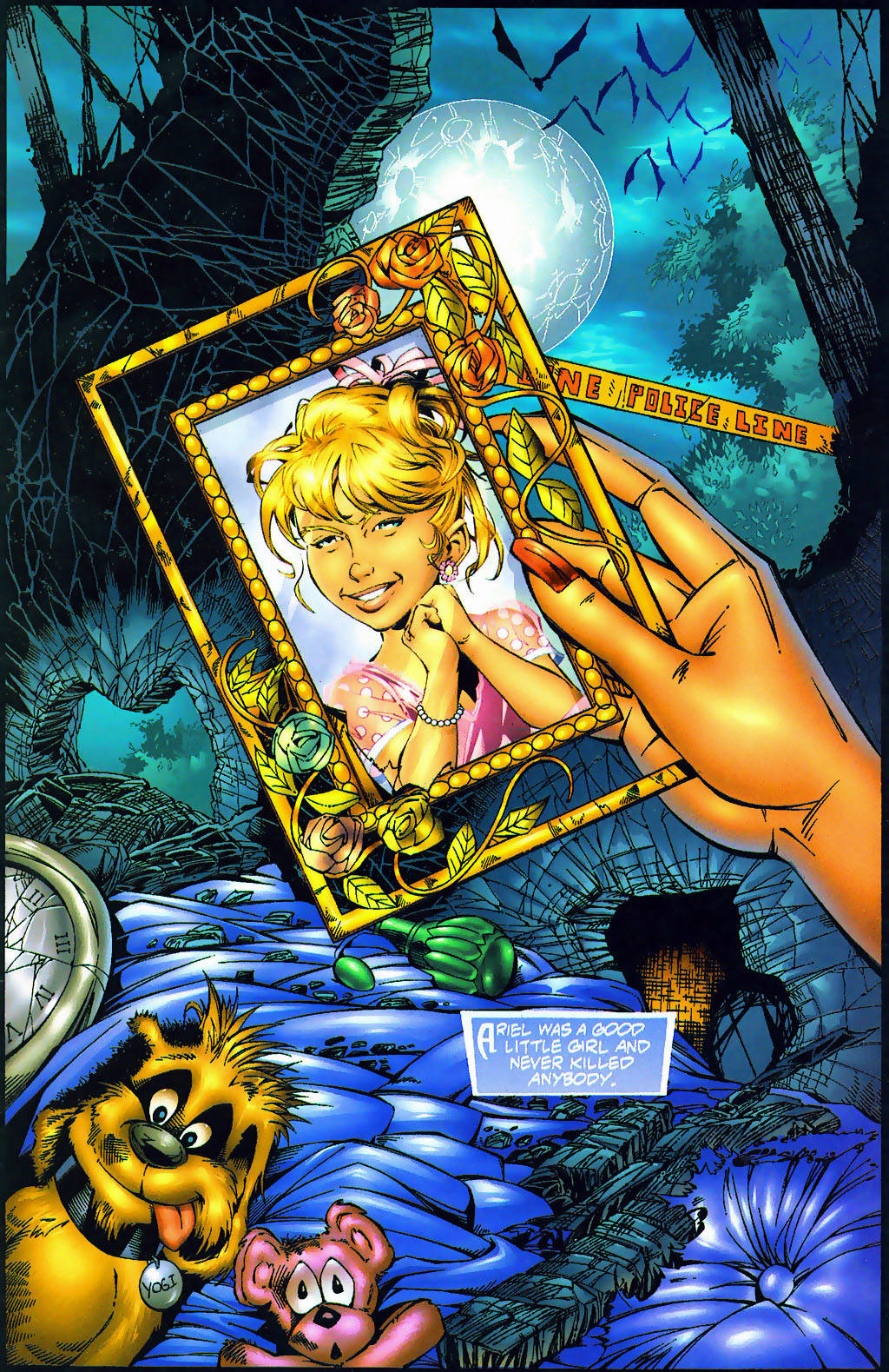 Read online Darkchylde comic -  Issue #0.5 - 3