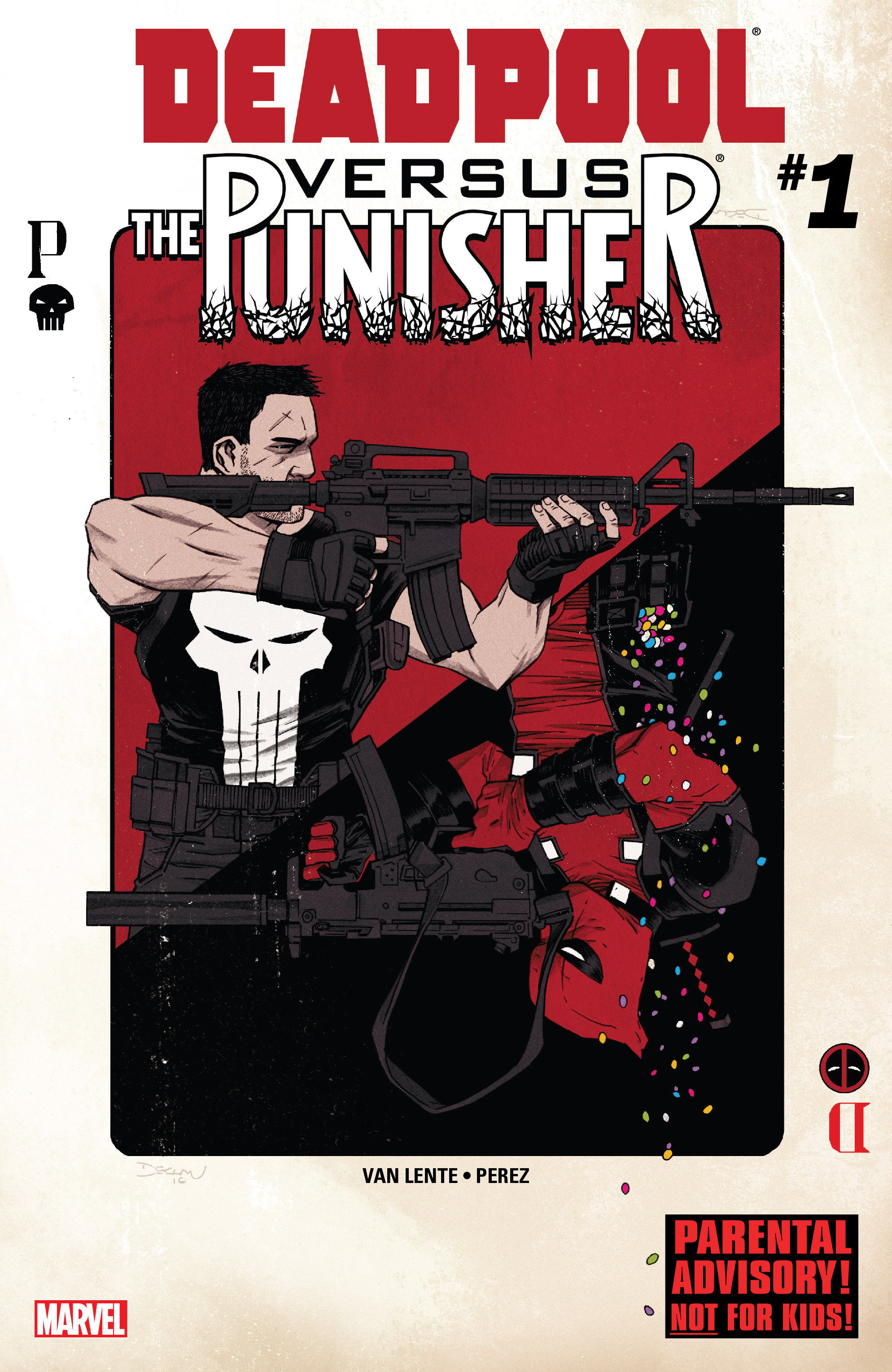 Read online Deadpool vs. The Punisher comic -  Issue #1 - 1