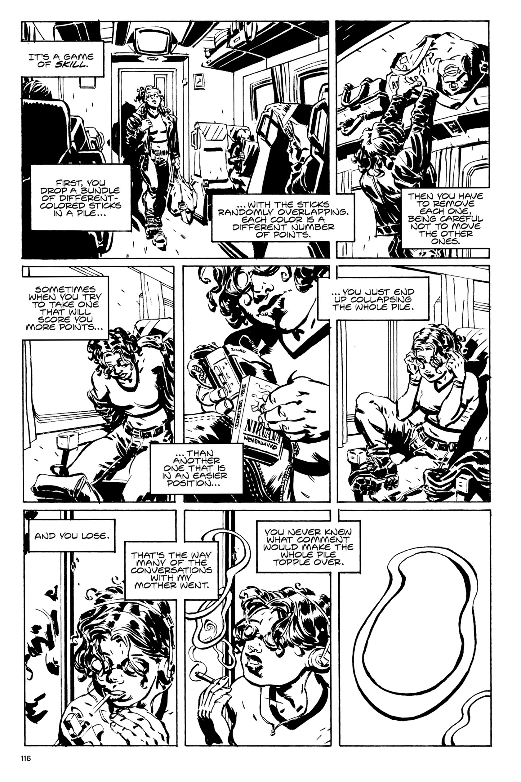 Read online Vampire Dance comic -  Issue # TPB (Part 2) - 5