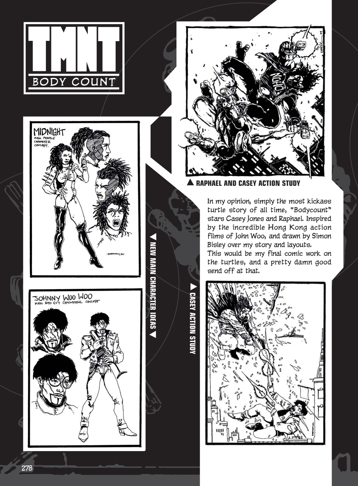 Read online Kevin Eastman's Teenage Mutant Ninja Turtles Artobiography comic -  Issue # TPB (Part 3) - 74