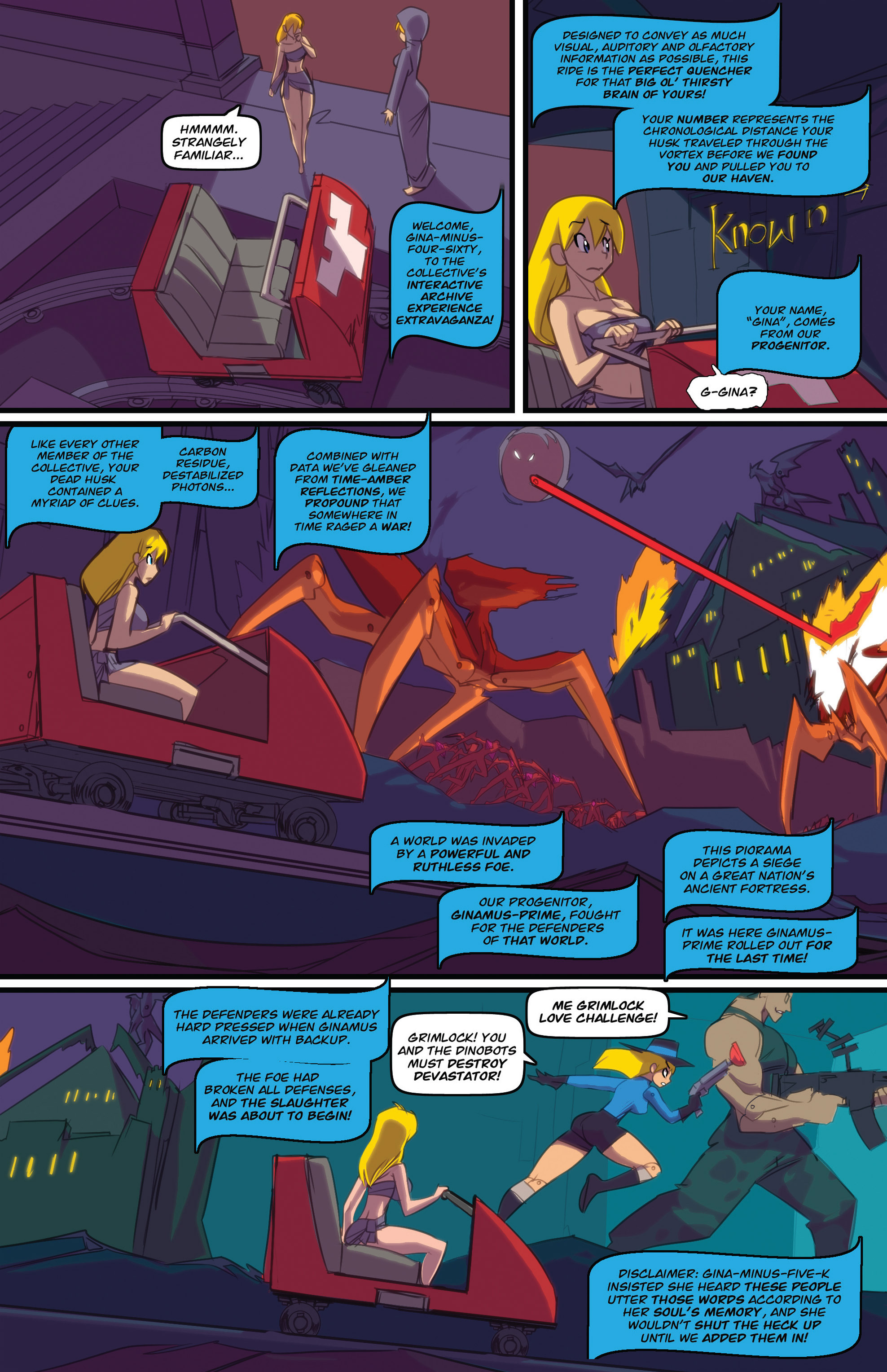 Read online Gold Digger (1999) comic -  Issue #226 - 6