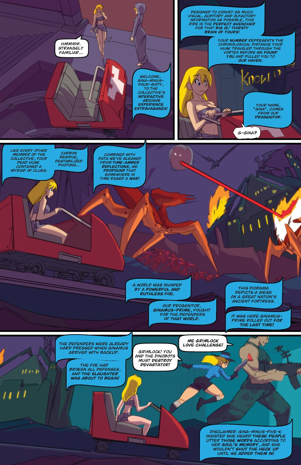 Gold Digger (1999) issue 226 - Page 6