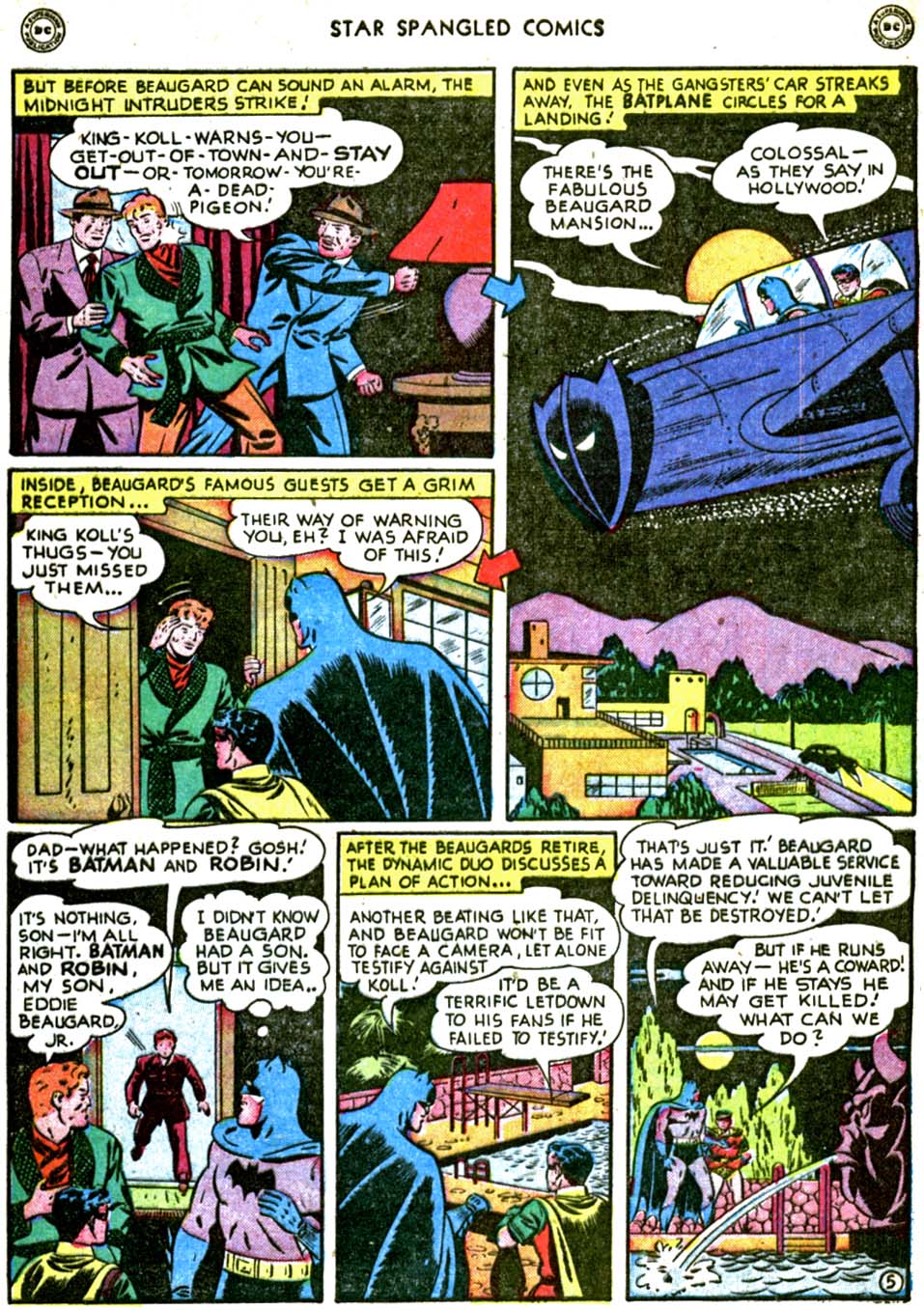 Read online Star Spangled Comics comic -  Issue #92 - 7