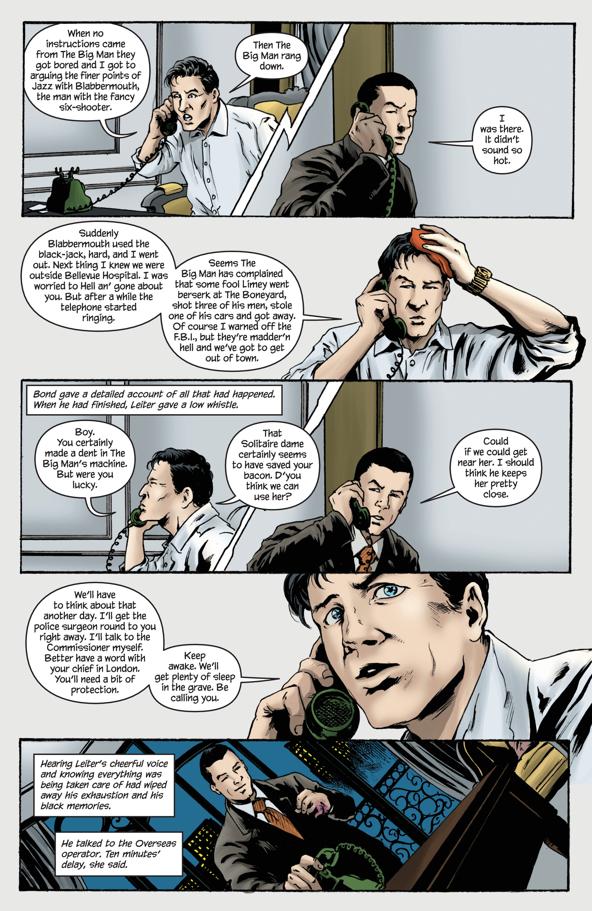 Read online James Bond: Live and Let Die comic -  Issue # TPB (Part 1) - 57