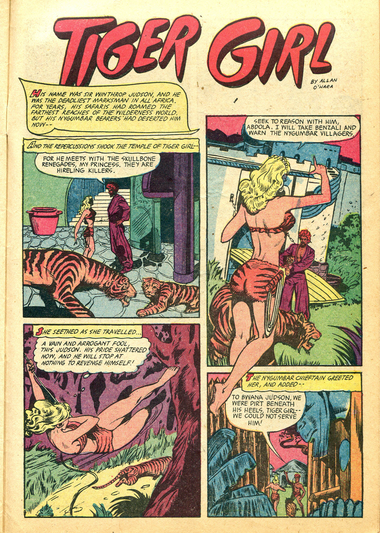 Read online Jungle Comics comic -  Issue #157 - 29