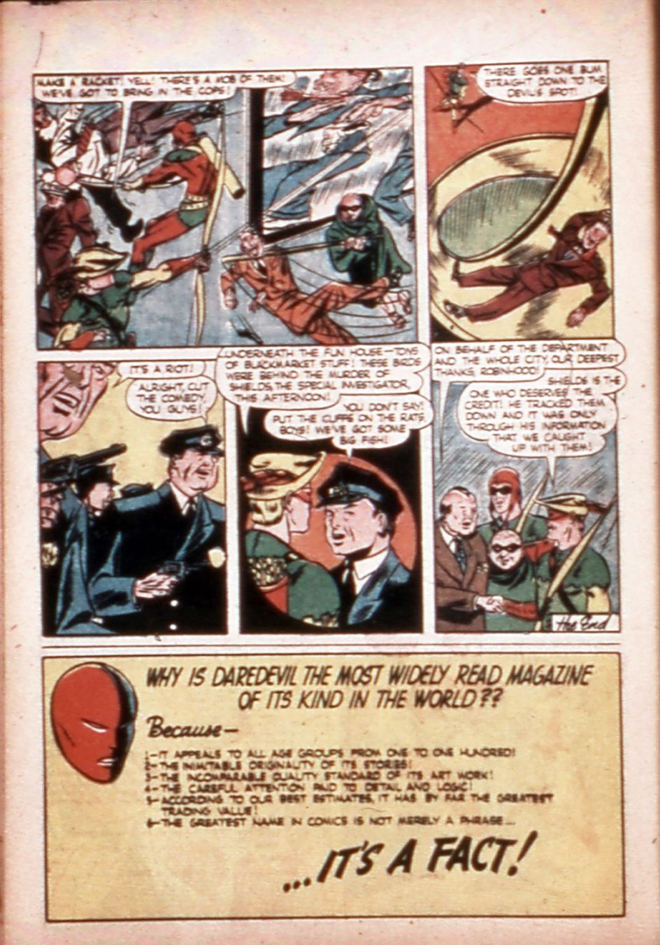 Read online Boy Comics comic -  Issue #28 - 46