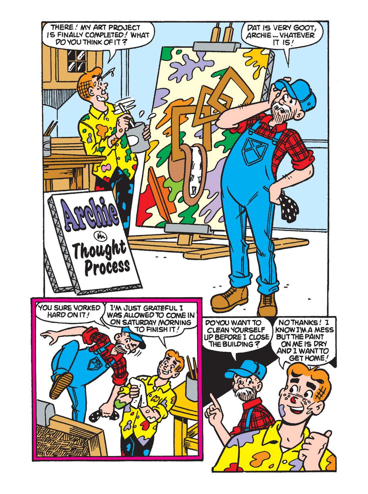 Read online Archie's Double Digest Magazine comic -  Issue #178 - 113