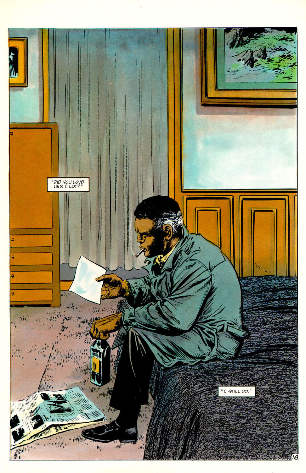 Read online Jon Sable, Freelance comic -  Issue #53 - 20