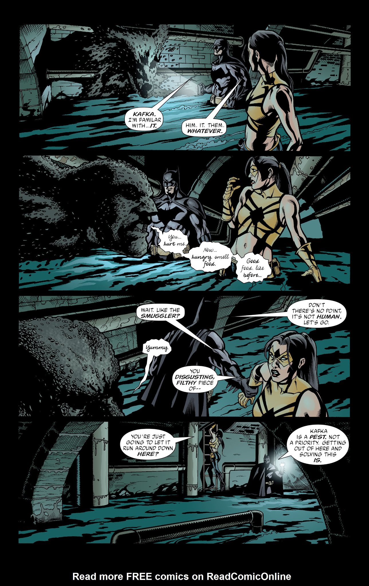 Read online Batman: War Games (2015) comic -  Issue # TPB 1 (Part 2) - 37