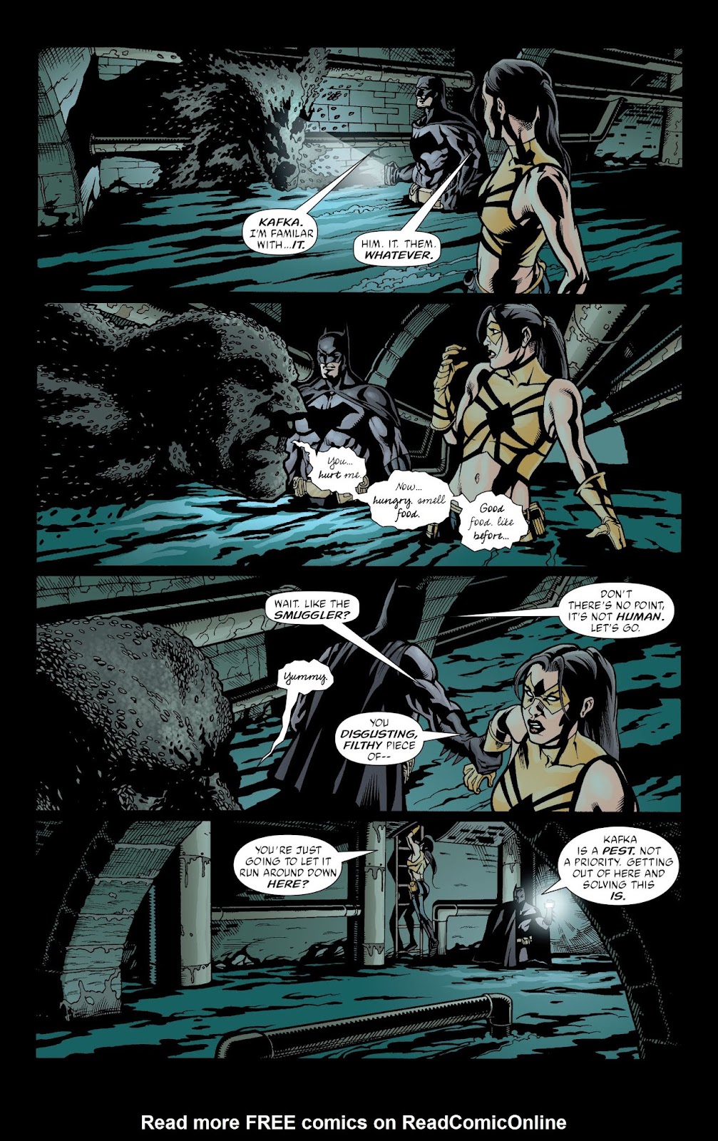 Batman: War Games (2015) issue TPB 1 (Part 2) - Page 37