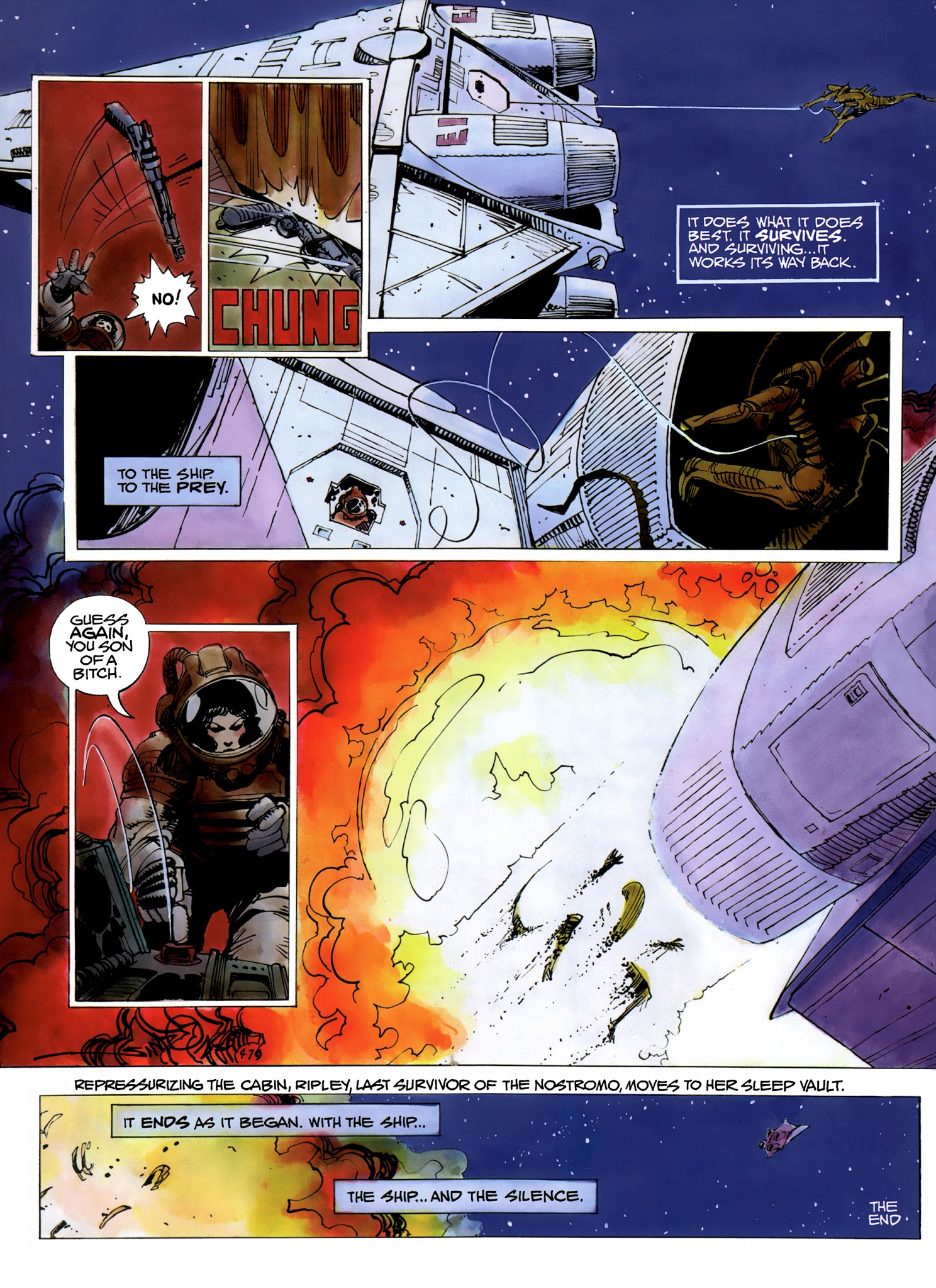 Read online Alien: The Illustrated Story comic -  Issue # TPB - 62