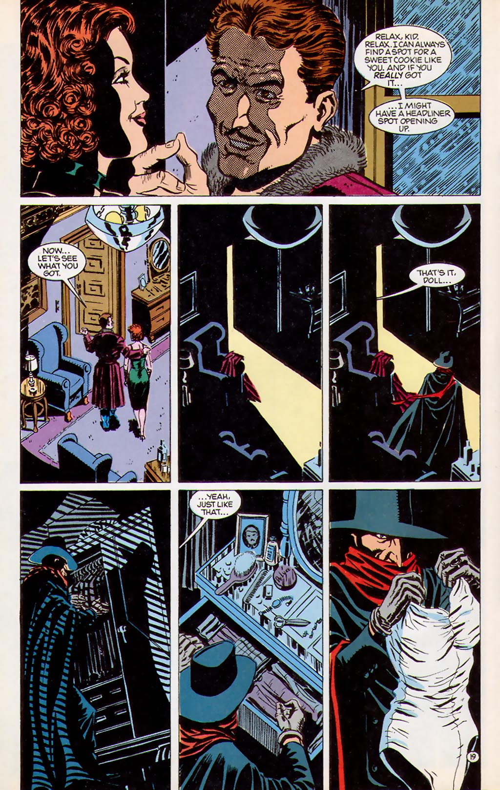 Read online The Shadow Strikes! comic -  Issue #16 - 20