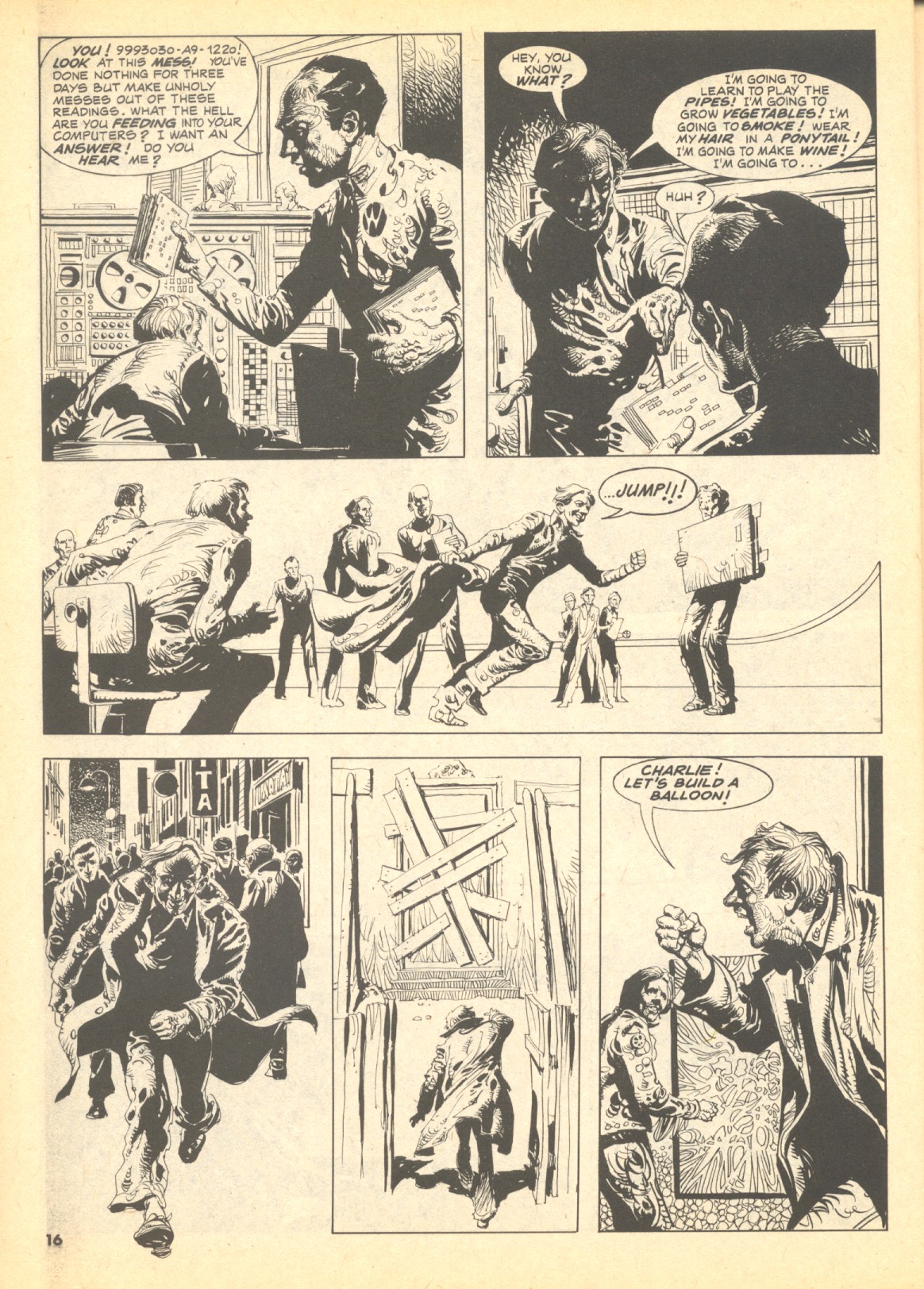 Read online Creepy (1964) comic -  Issue #75 - 16