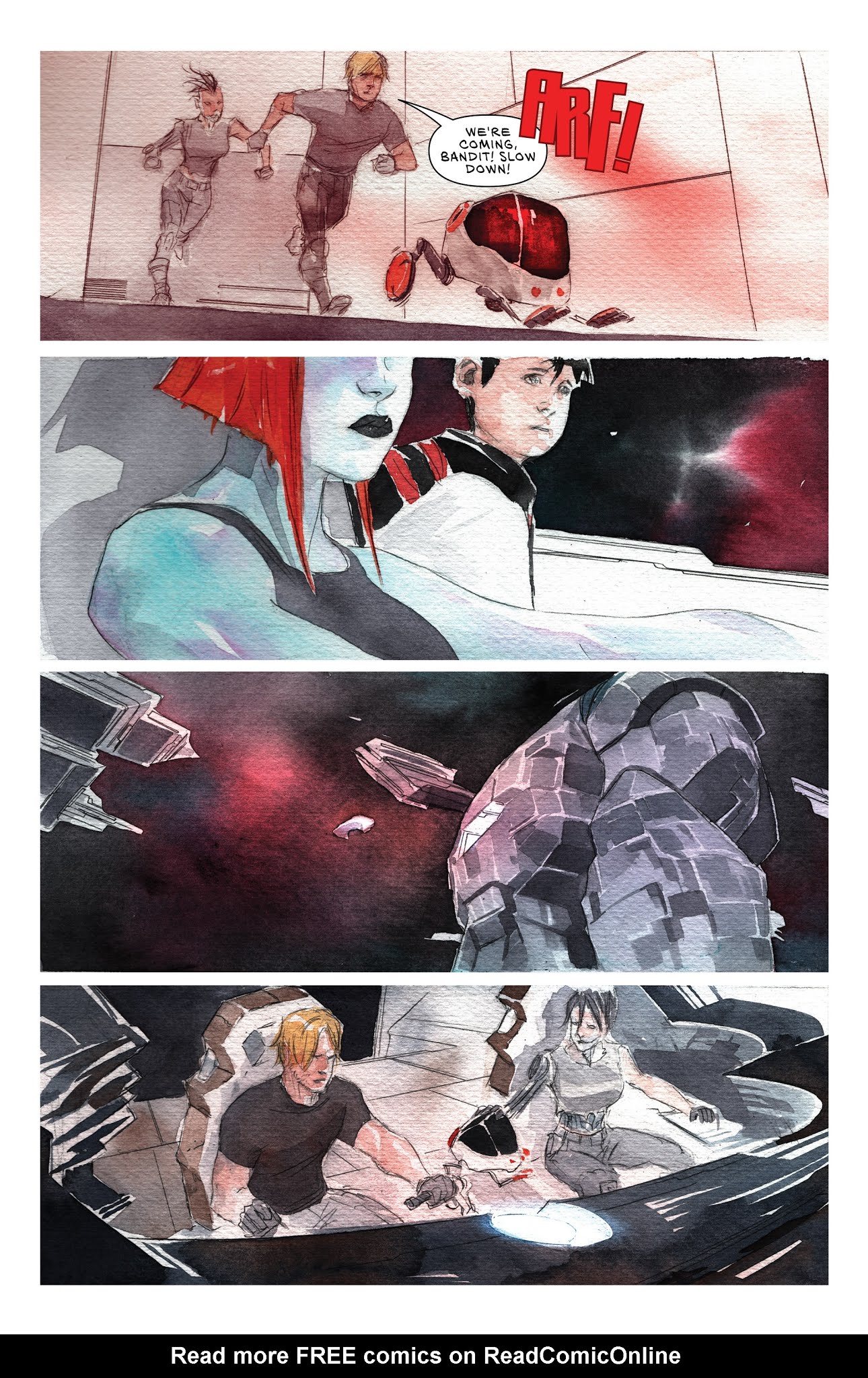 Read online Descender comic -  Issue #30 - 16