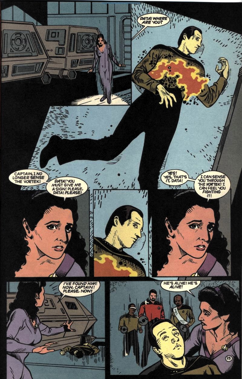 Read online Star Trek: The Next Generation (1989) comic -  Issue #51 - 24