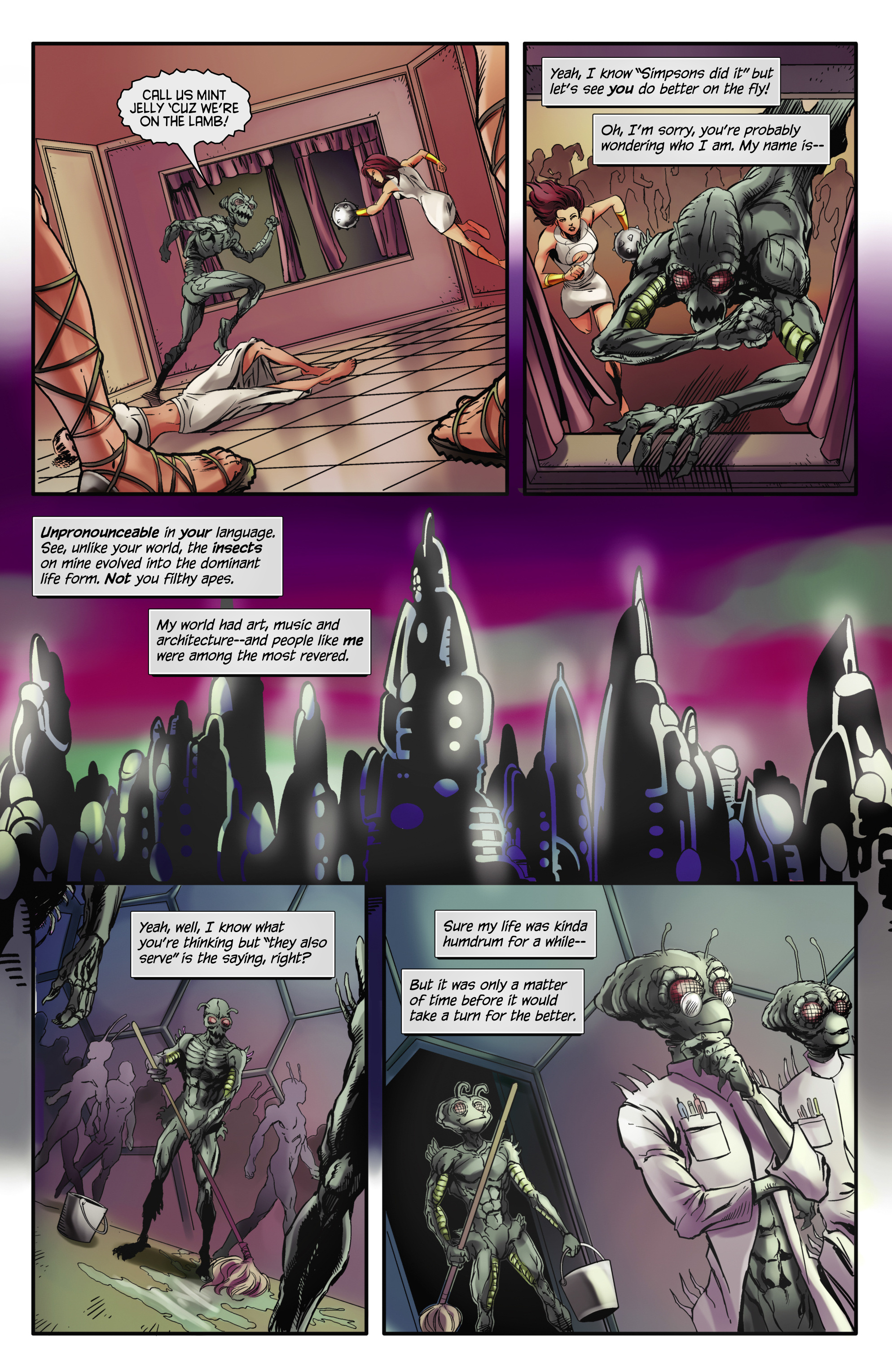 Read online Army of Darkness (2012) comic -  Issue # TPB 1 - 17