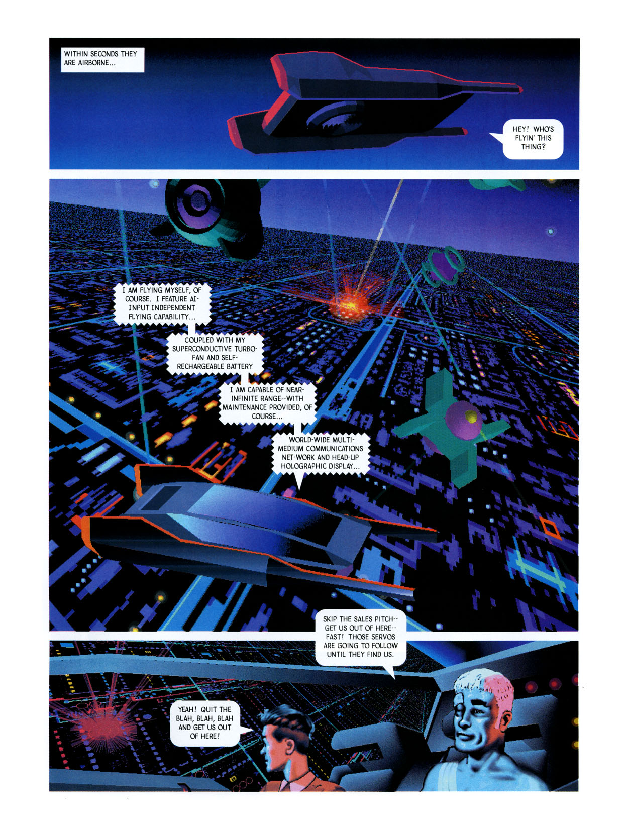 Read online Batman: Digital Justice comic -  Issue # TPB - 67