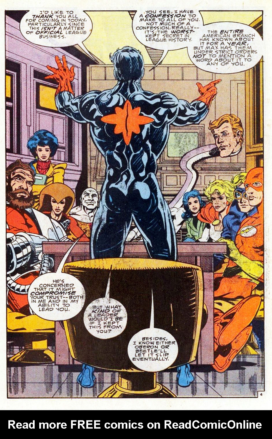 Read online Captain Atom (1987) comic -  Issue #38 - 5