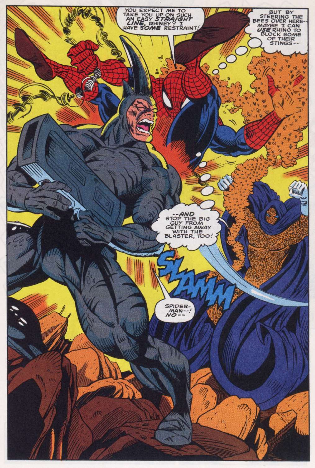 Read online The Lethal Foes of Spider-Man comic -  Issue #4 - 15