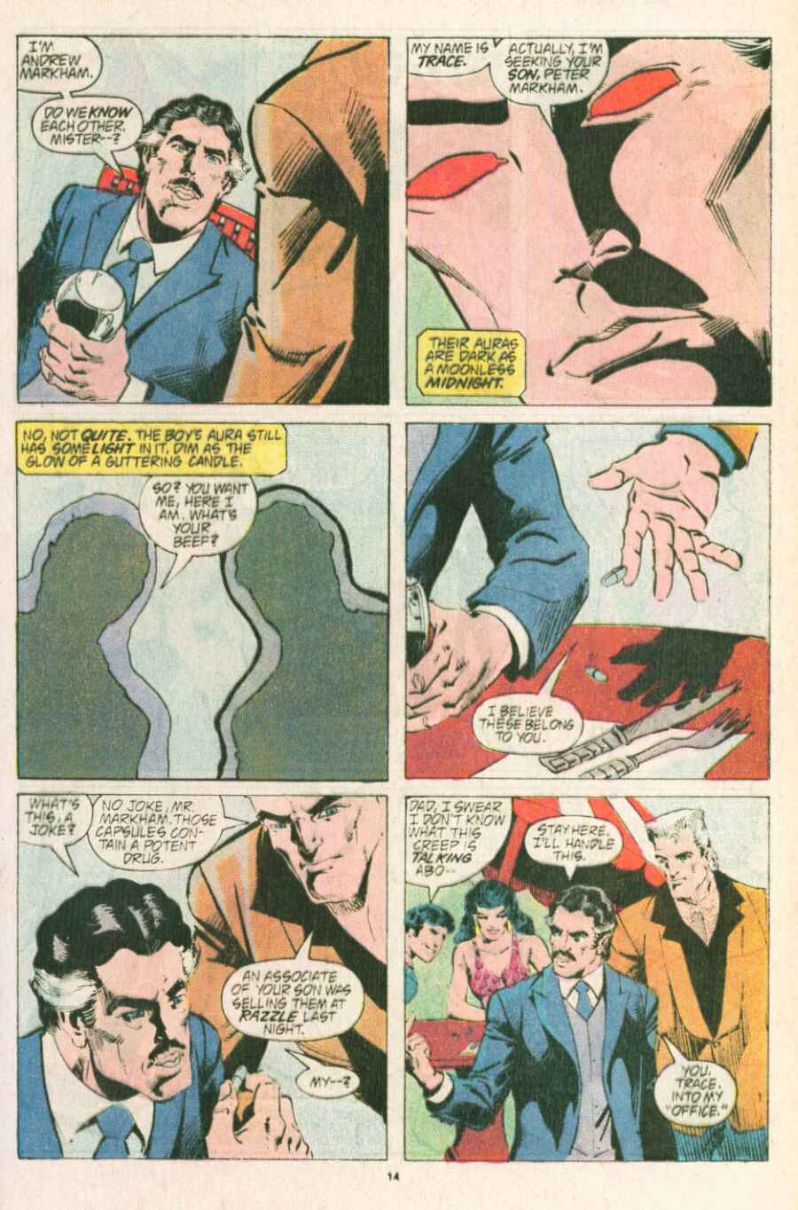 Read online Justice (1986) comic -  Issue #13 - 15