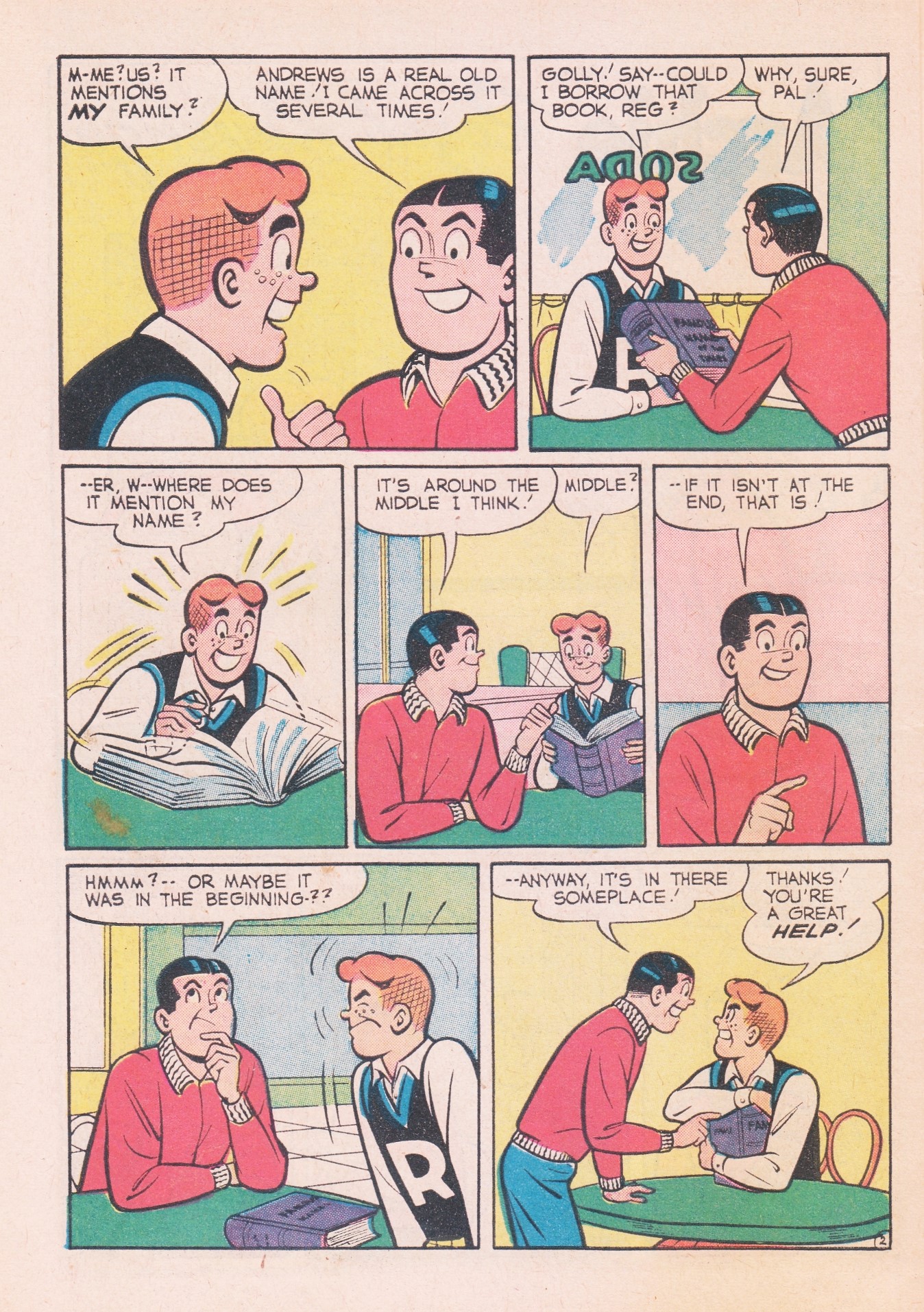 Read online Pep Comics comic -  Issue #143 - 30