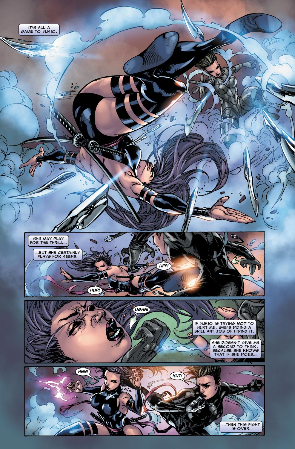 Read online Psylocke comic -  Issue #2 - 19