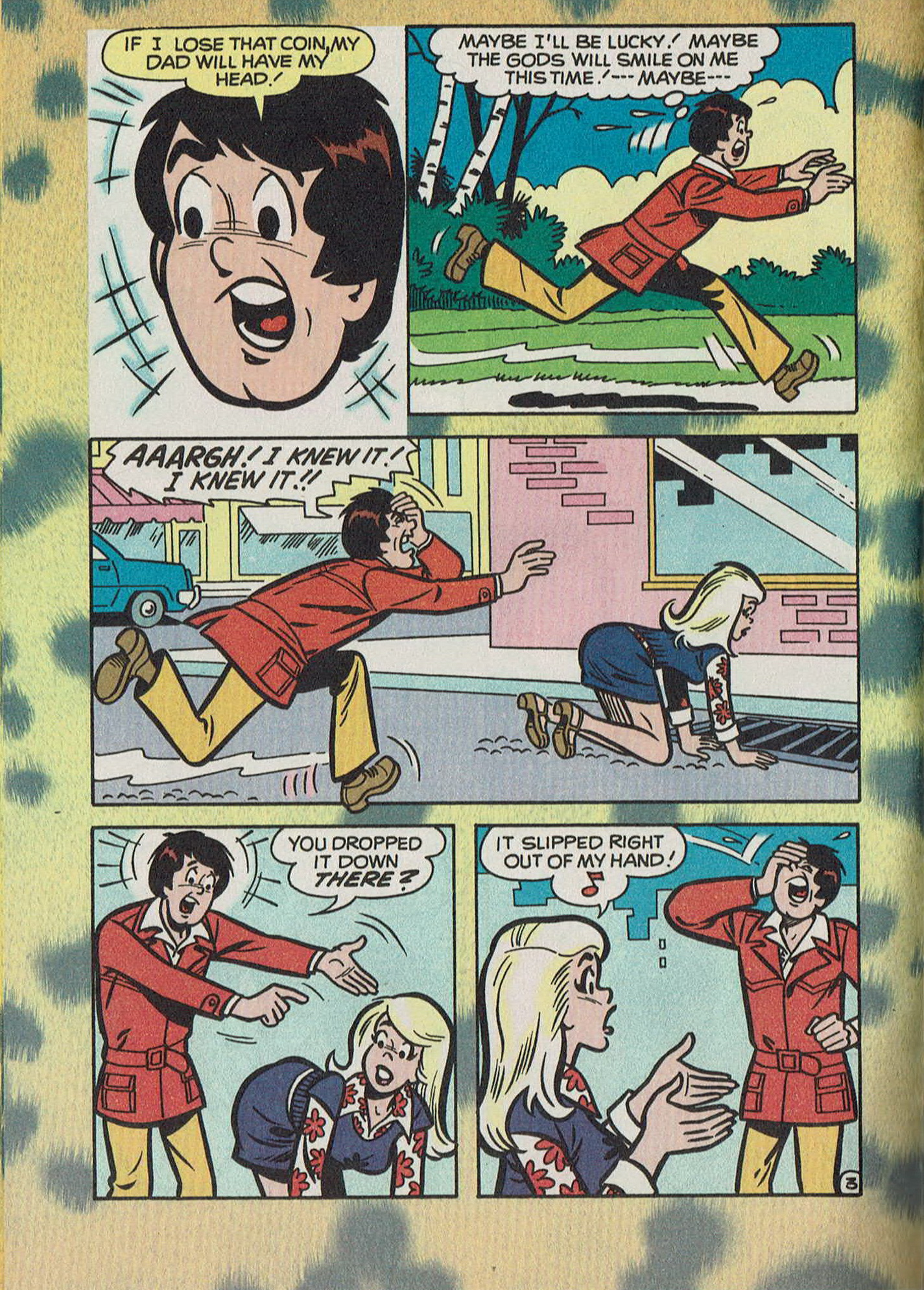 Read online Betty and Veronica Digest Magazine comic -  Issue #173 - 50