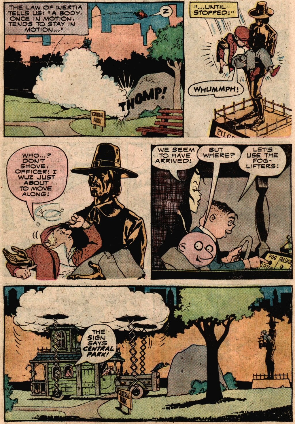 Read online The Addams Family comic -  Issue #2 - 9