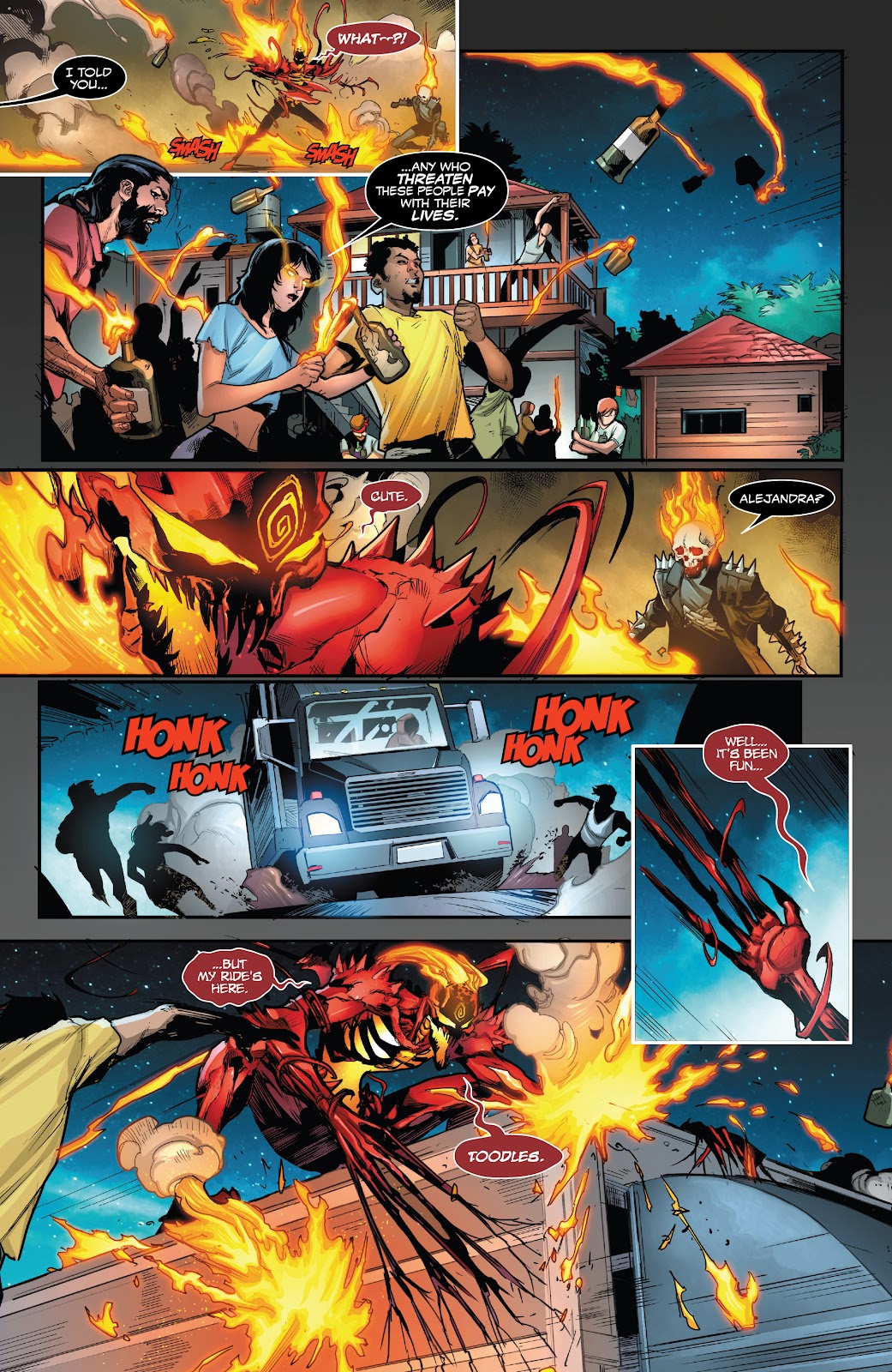 Absolute Carnage: Symbiote of Vengeance issue Full - Page 28